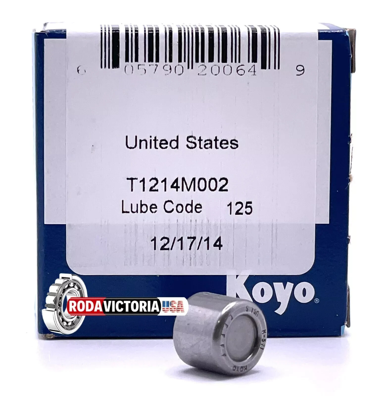 M571 Full Complement Needle Roller Bearing Closed End Brand Koyo 5/16×1/2×7/16 i
