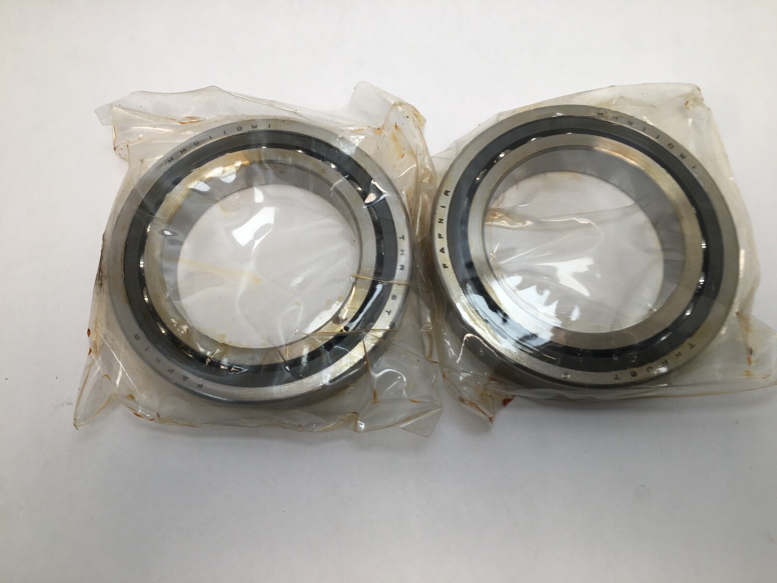 Fafnir 2MM9118WI-DUH Angular Bearing 90x140x24 mm 7018 2MM 9118 WI DUH USA Set
