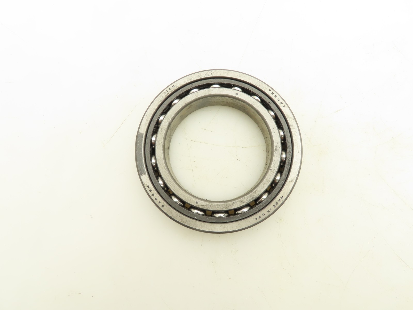 Barden 114H Precision Angular Contact Ball Bearing 70x110x20mm
