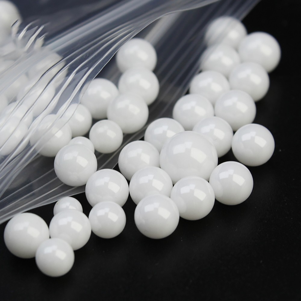 High-Precision G10 Ceramic Zirconia Bearing Balls Ø 0.8mm-25.4mm Diameter ZrO₂