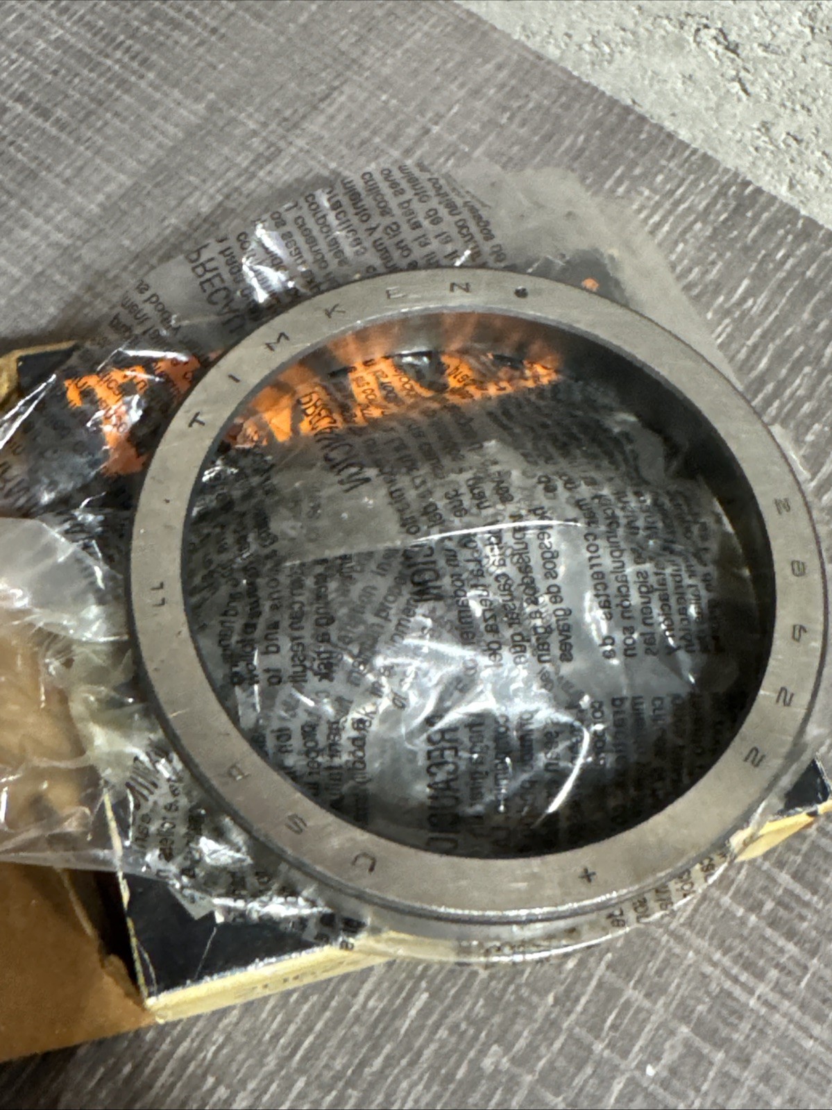 Timken SET407 (28682/28622) Bearing & Race Set In Original Boxes!