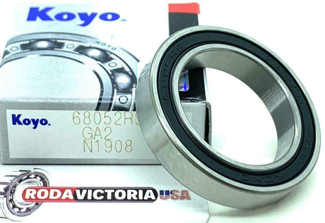 KOYO JAPAN 6805 2RS Deep Groove Ball Bearing, Rubber Sealed 25x37x7 mm