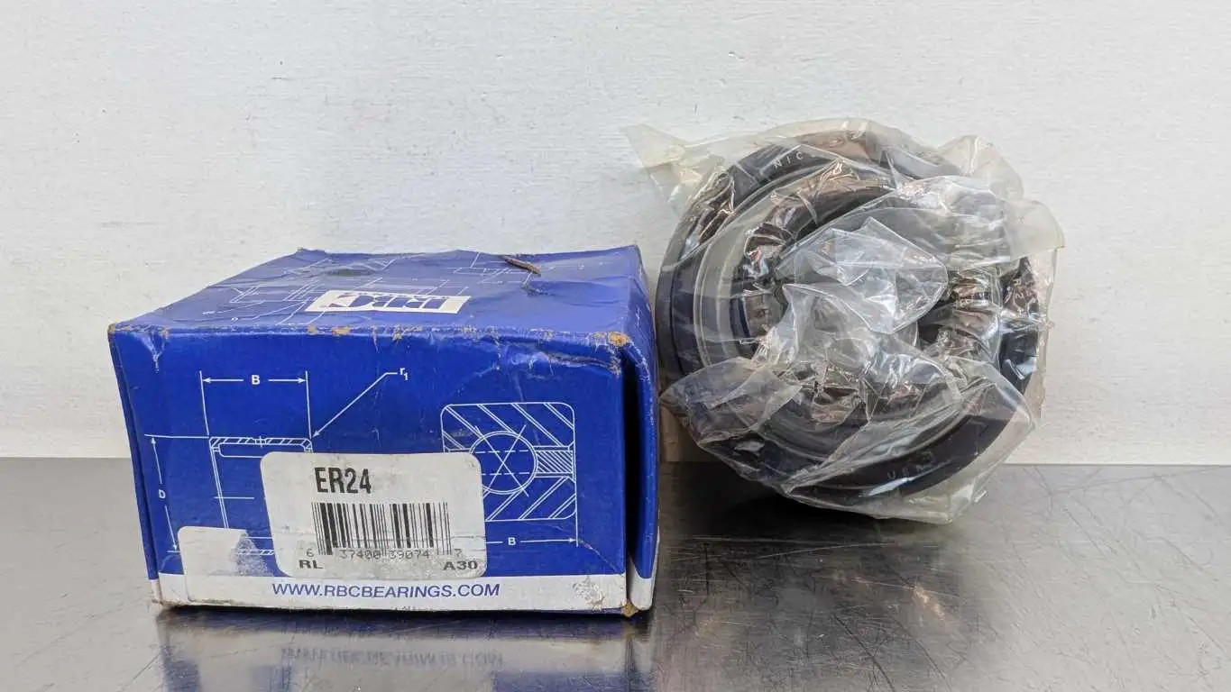 RBC Bearings ER24 Insert Bearing Nice 1-1/2″ ID