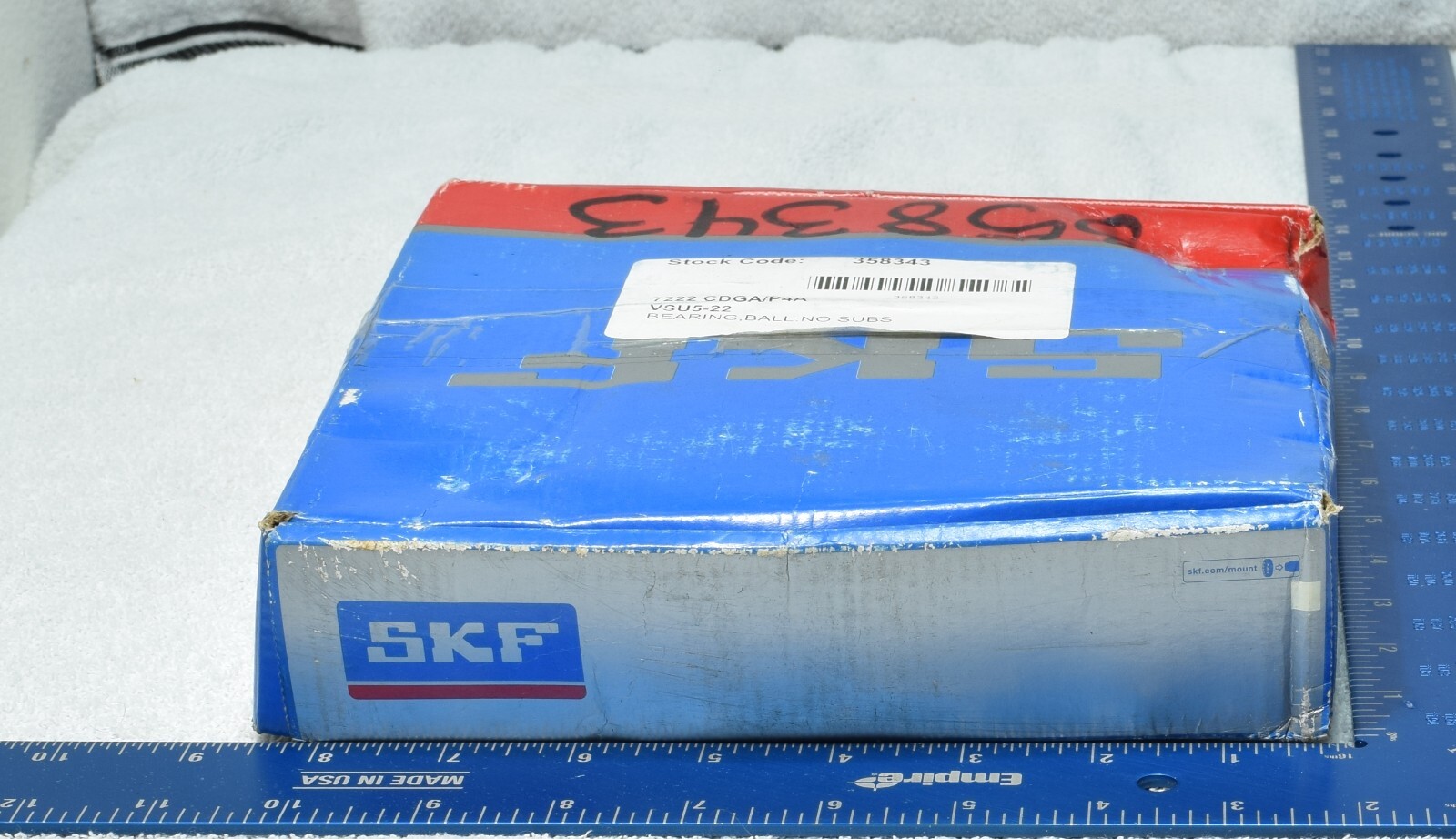 SKF Spindle bearings 7222 CDGA/P4A ID 110mm AD 200mm width 38mm