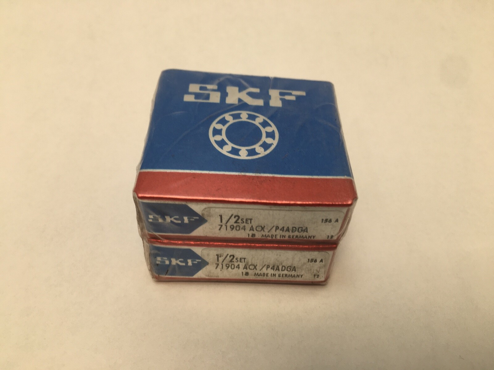 SKF 71904-ACX/P4ADGA Bearing 20x37x18mm 71904-ACX-P4A-DGA 7904 ABEC7 Italy 2 pcs