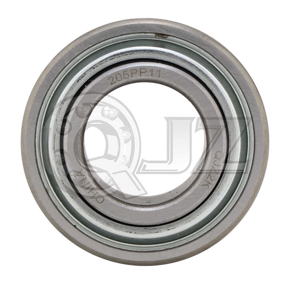 [10-Pack] 205PP11 Agriculture Ball Bearing 1.00″ x 2.047″ x 1.187″ (IDxODxW)