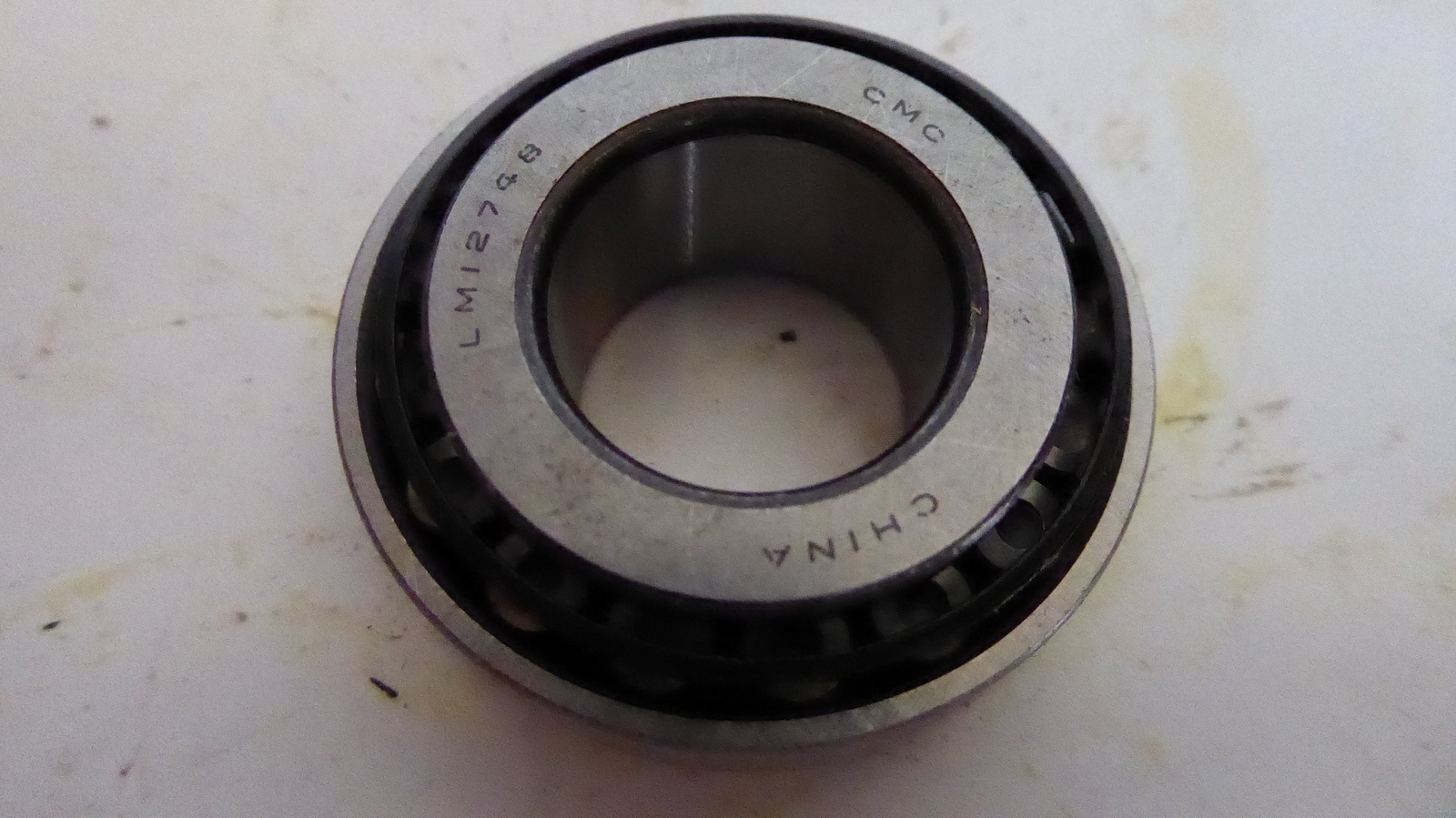 2 Precision LM12748 / LM12710 Tapered Roller Bearing Set