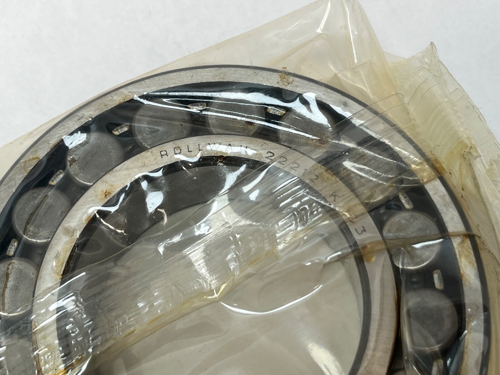 Rollway 22212KC3 Spherical Roller Bearing 60x110x28 mm 22212-K-C3