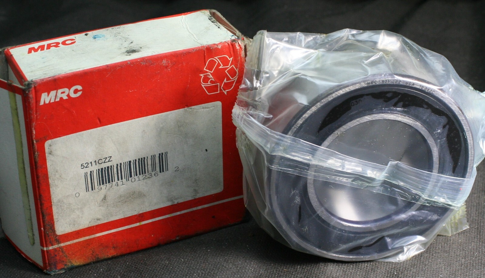 One (1) MRC 5211 CZZ Angular Contact Bearing 55MM ID USA NEW