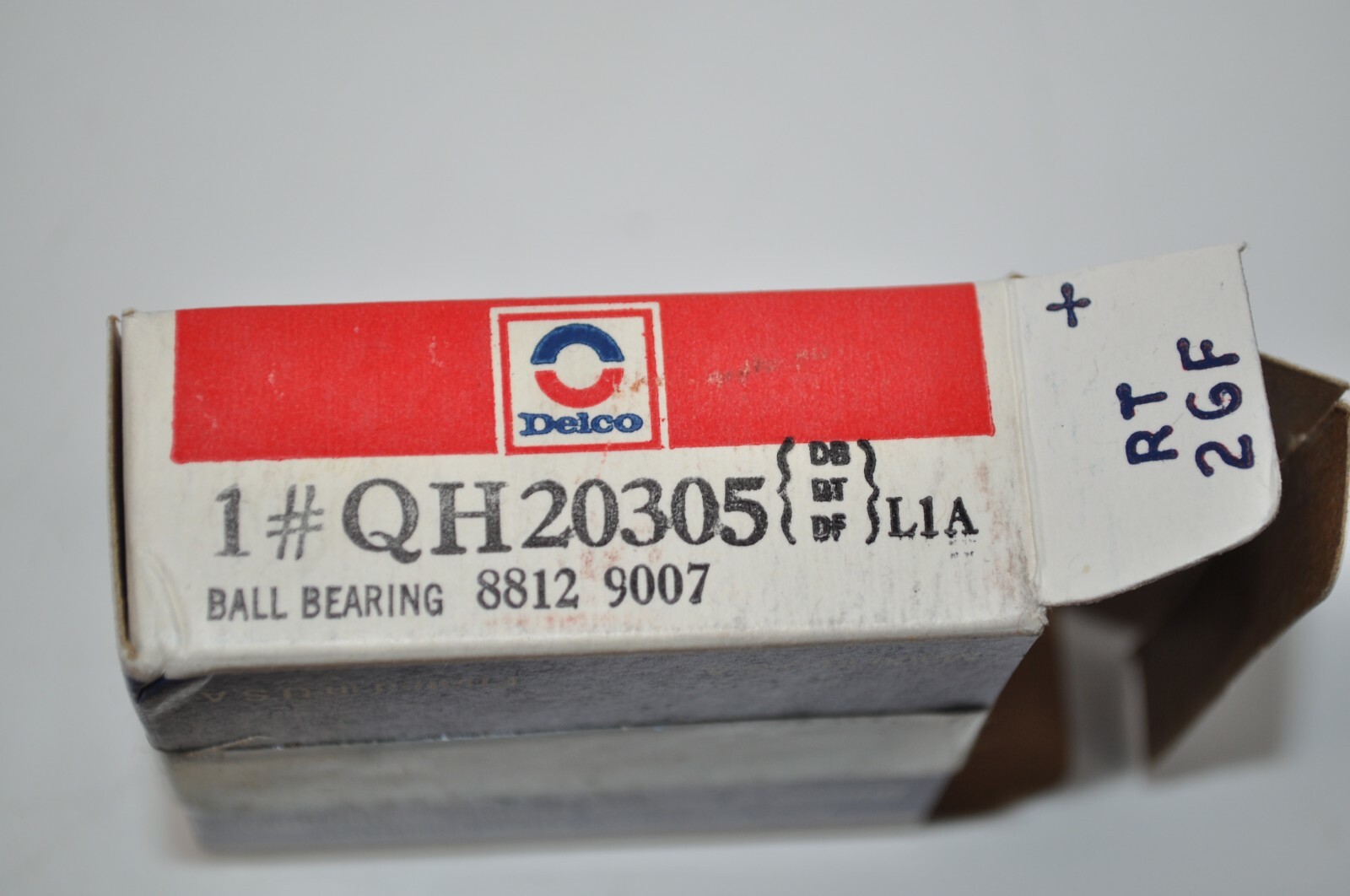 NDH Delco QH20305 ANGULAR CONTACT BEARING Matched Pair – 25x62x17 mm MADE IN USA