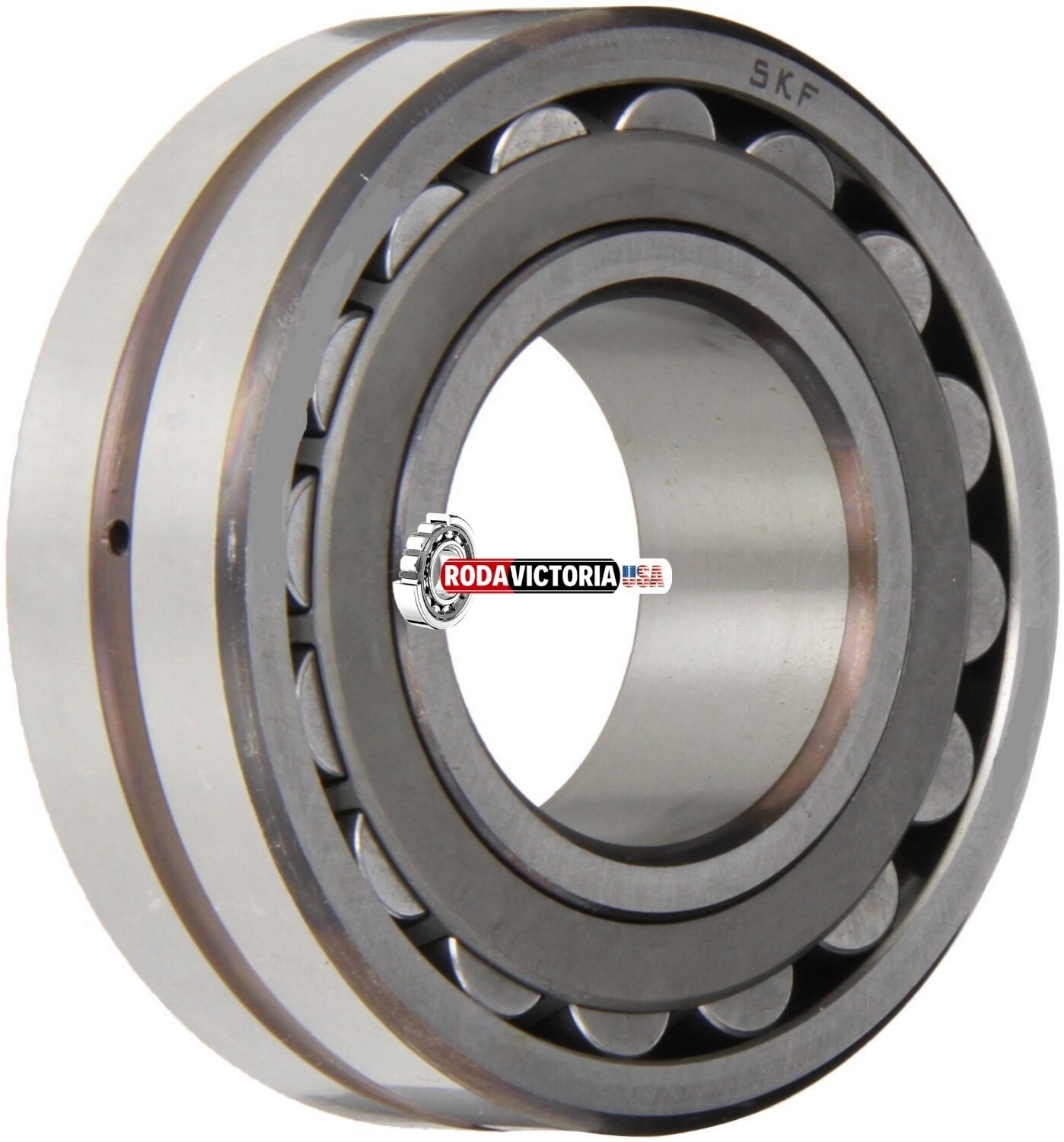 SKF Sweden 23052 CC W33 Spherical Roller Bearing 260x400x104 mm