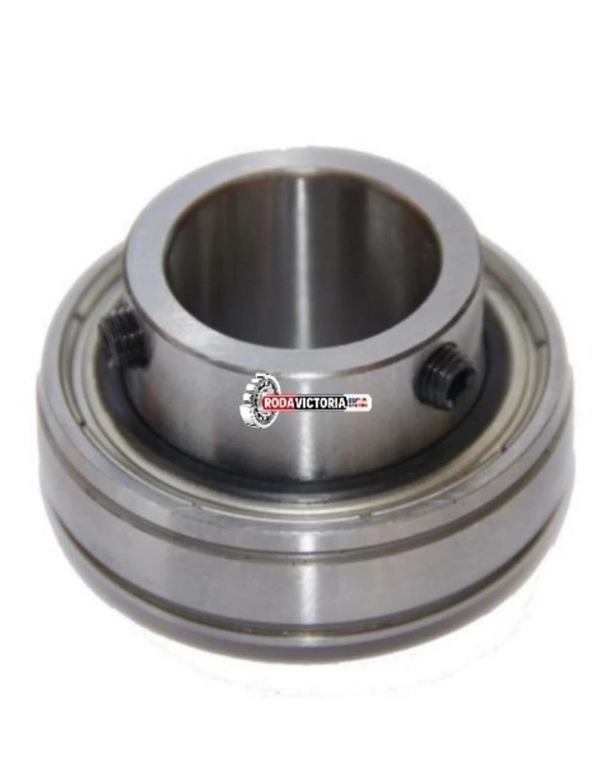 RHP 1025-25G Radial Insert Ball Bearing, 56205 GYE25KRRB YAR205-2F 25x52x34.1 mm