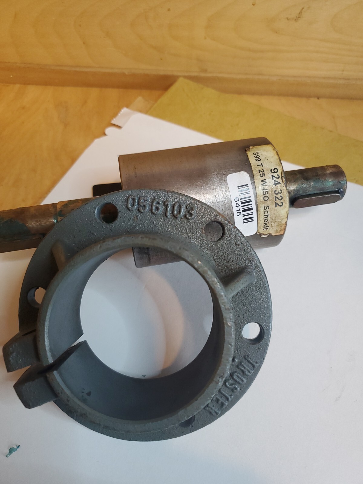 TROSTER 399T 056103 399T25W-ISO SCHEIDT 924 322 IN STOCK WE SHIP TODAY