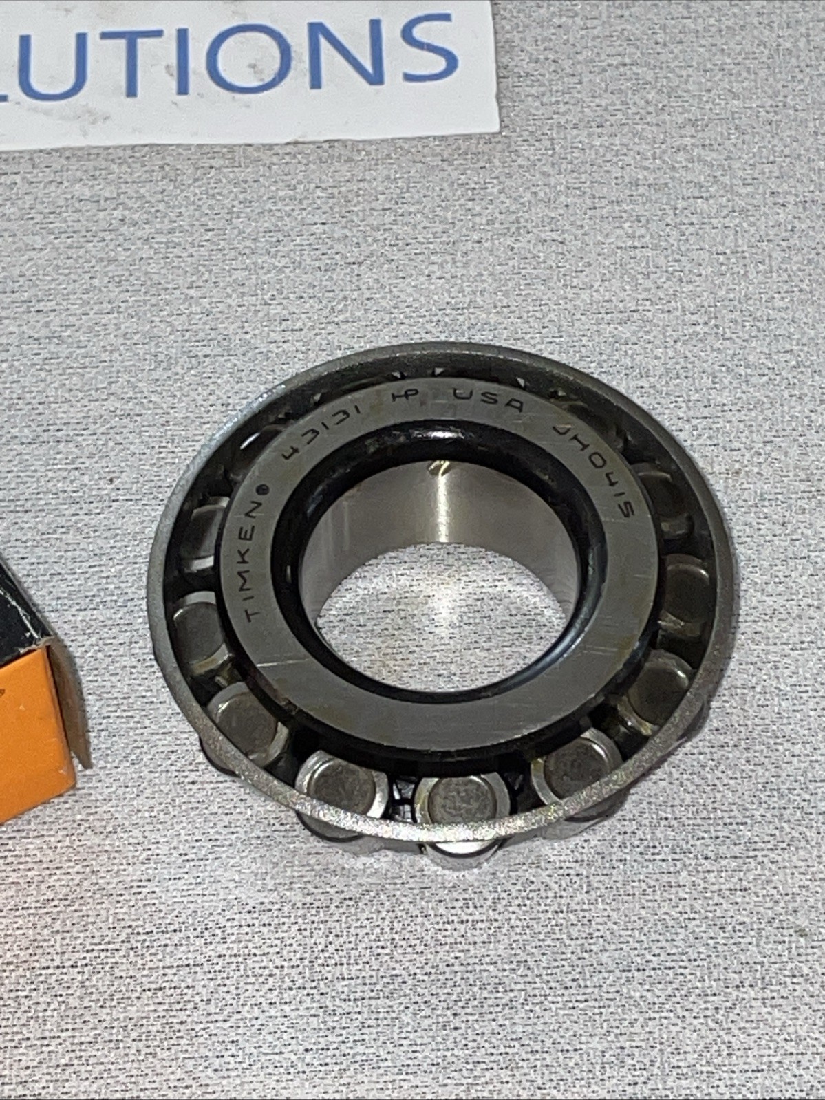 Timken 43131 Cone Taper Roller Bearing 1-5/16″ ID USA