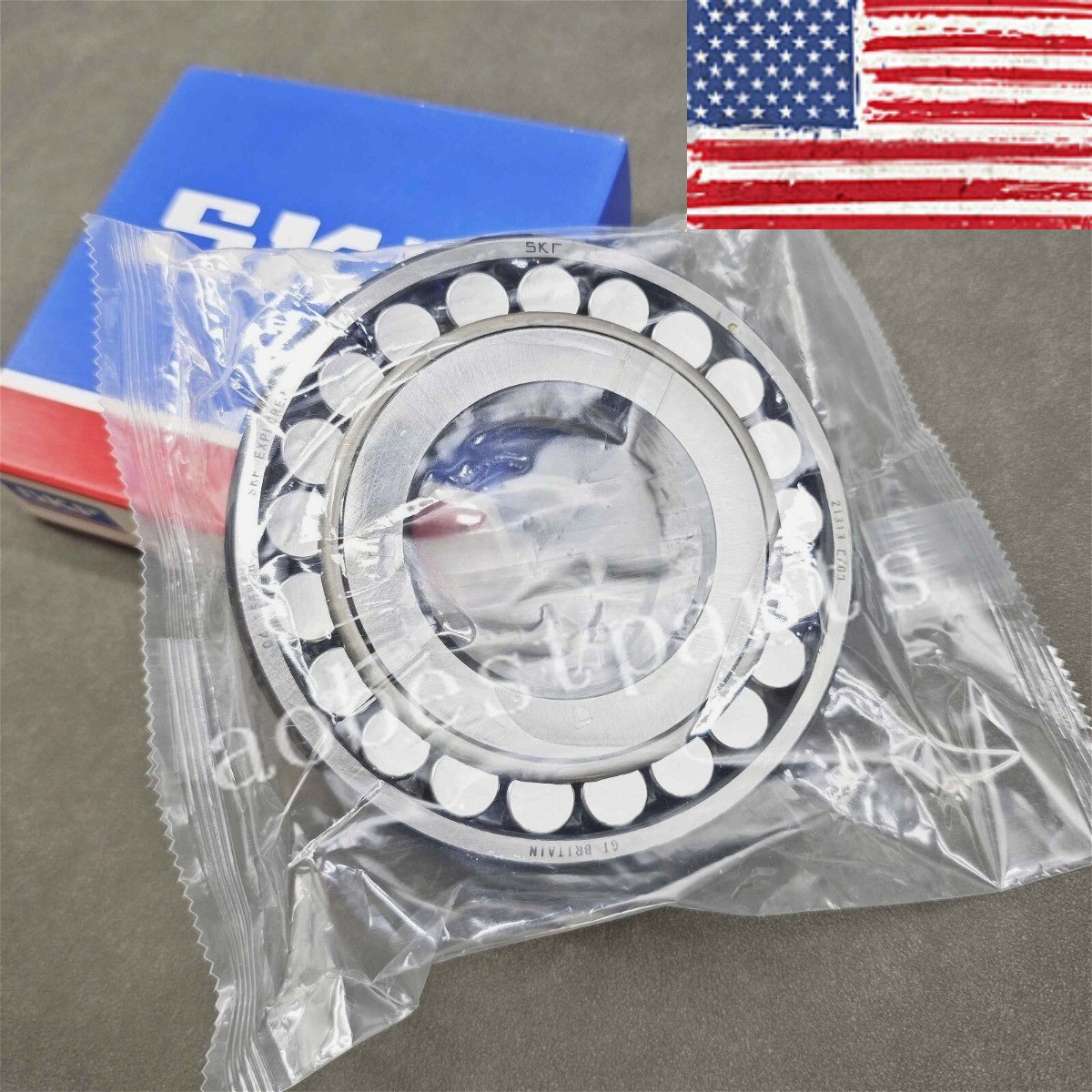New Spherical Roller Bearing 65x140x33mm SKF 21313 E/C3 21313E