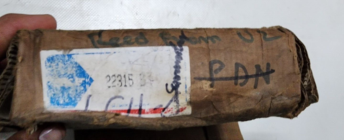 22315 E W33 SPHERICAL ROLLER BEARING OPEN SKF MALAYSIA NORMUL RUSTED 22315