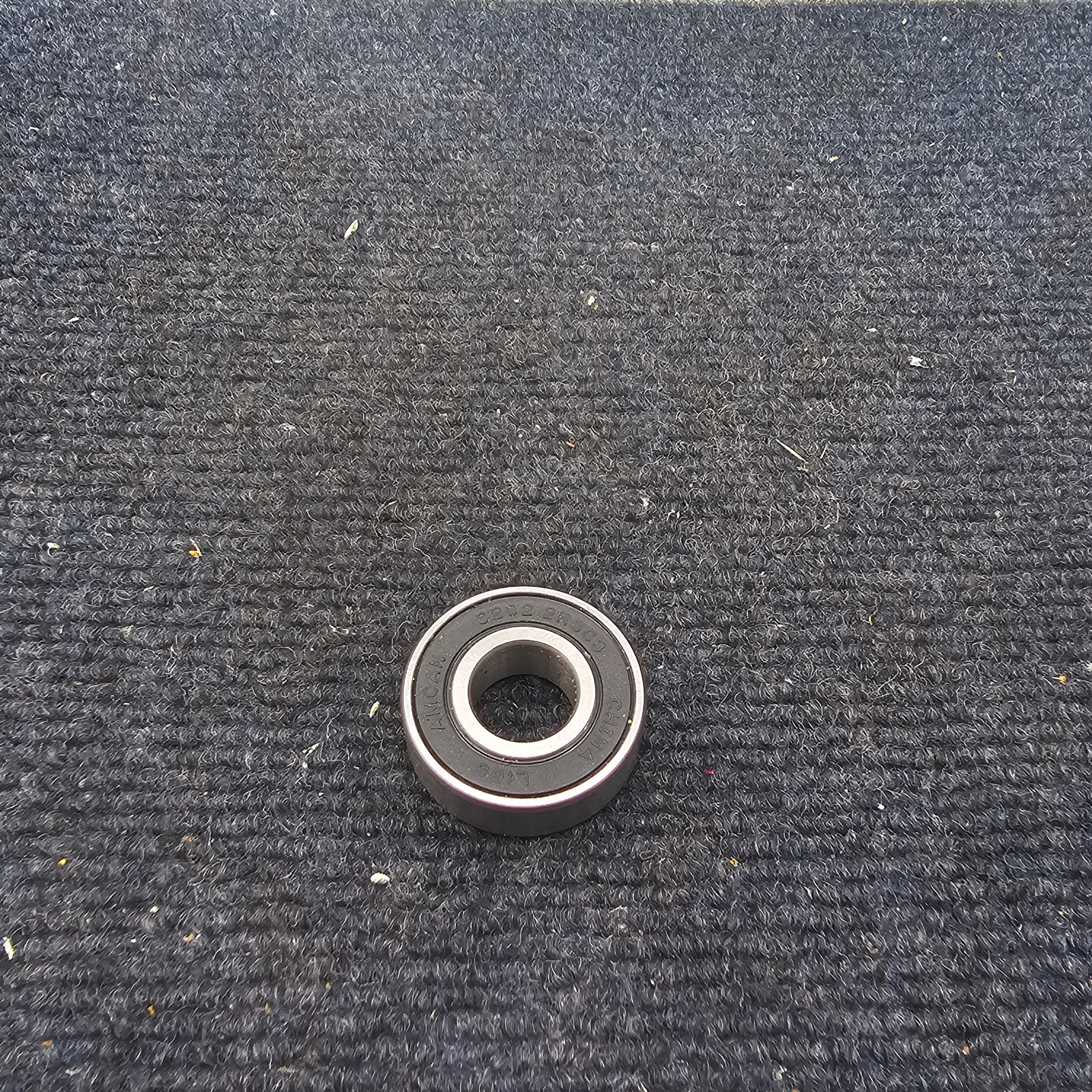 (QTY 4) AMCAN 6202 2RSC3: 5/8 Ball Bearings 15mm ID x 35mm OD x 11mm Width