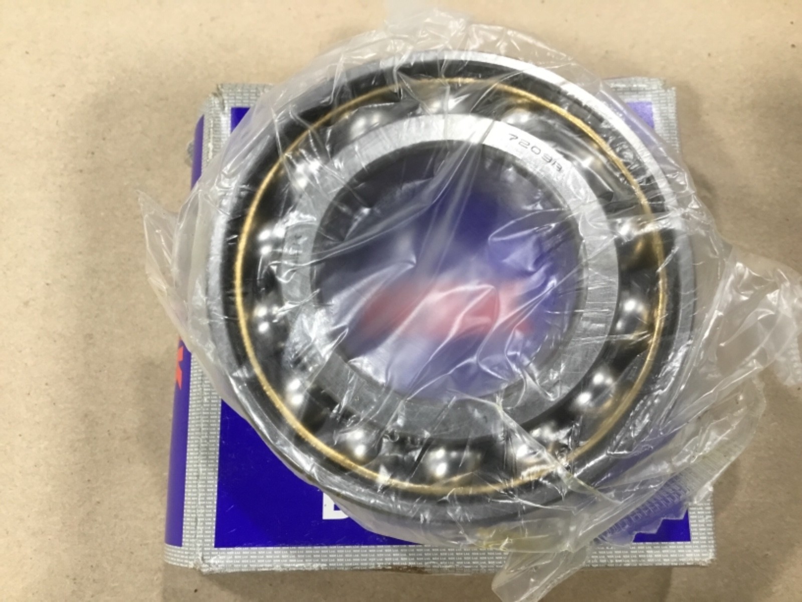 NSK 7209BYG Angular Contact Bearing #08C21TK