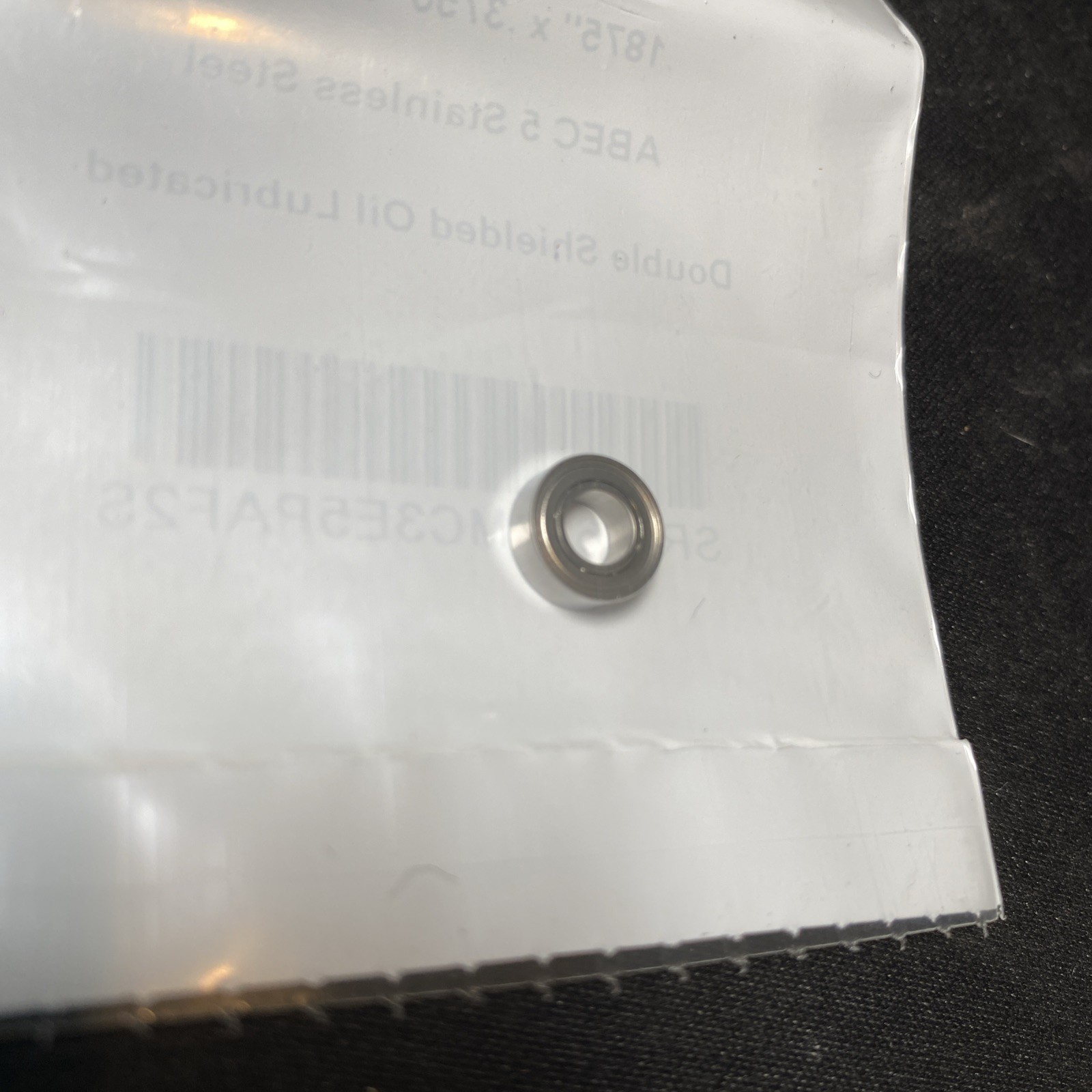 Dynaroll SR166ZZMC3E5PAF2S High Precision Ball Bearing .1875” x .3750” x .1250”