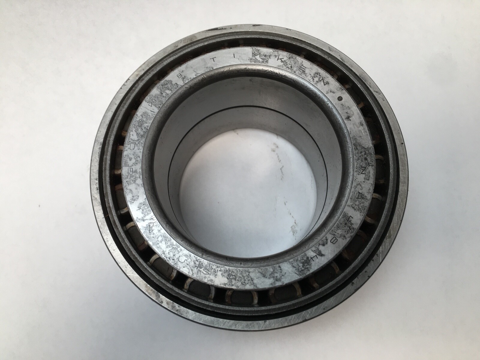 TIMKEN NA484-90107 Double Taper Roller Bearing 2-3/4″ ID 4.724″ OD 472D *3 USA