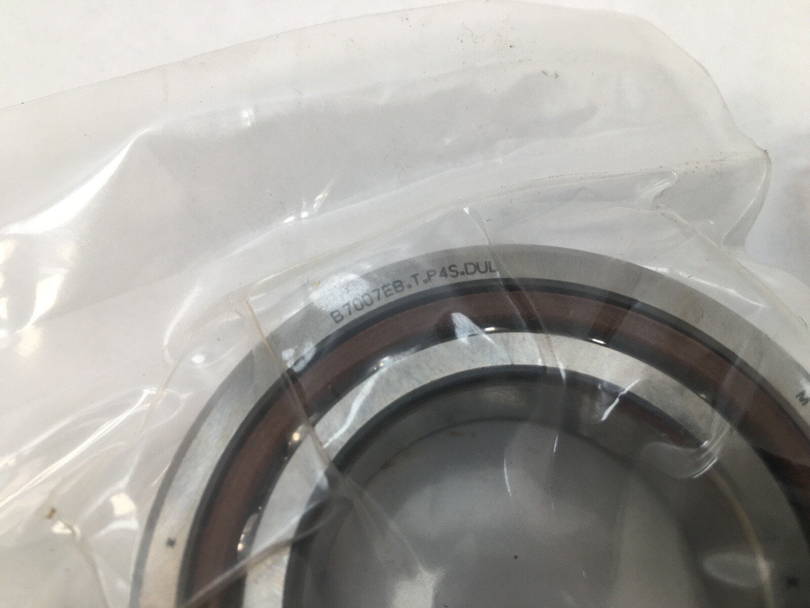 FAG B7007EB.T.P4S.DUL Bearing 35x62x14 mm 7007E B-7007-EB-T-P4S-DUL USA 2 Pcs