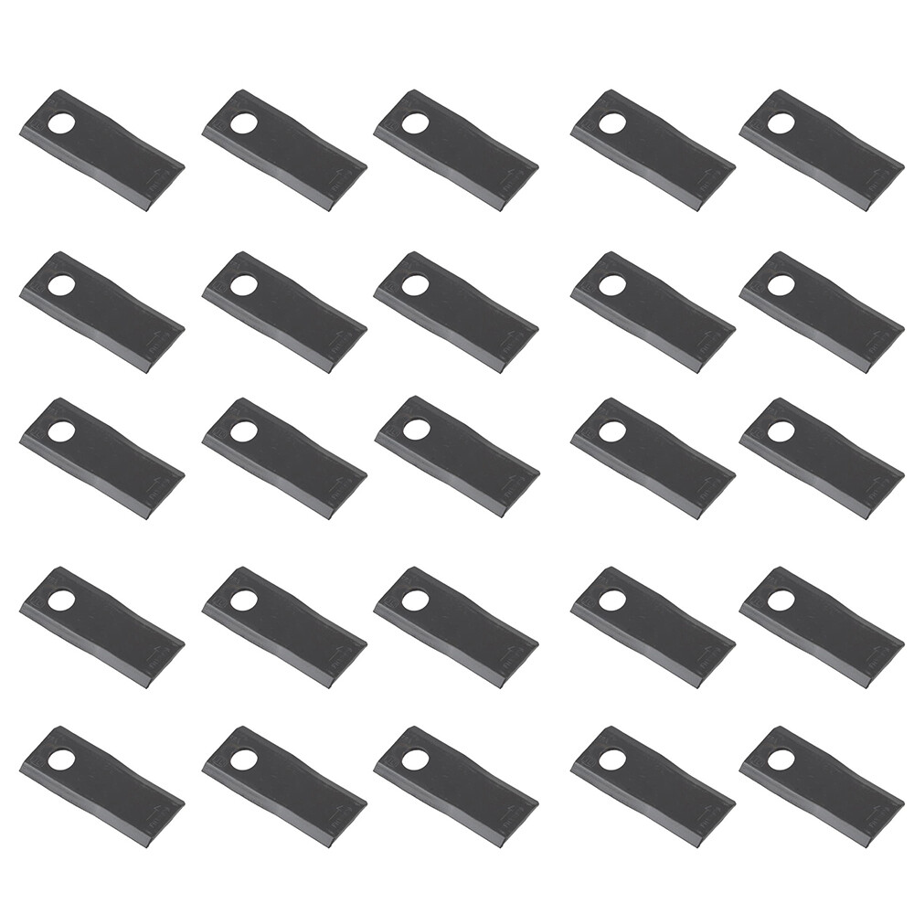 25 Left-Hand Blades Fits Kuhn Disc Mower Models FC250 FC300 113268 A-76N945