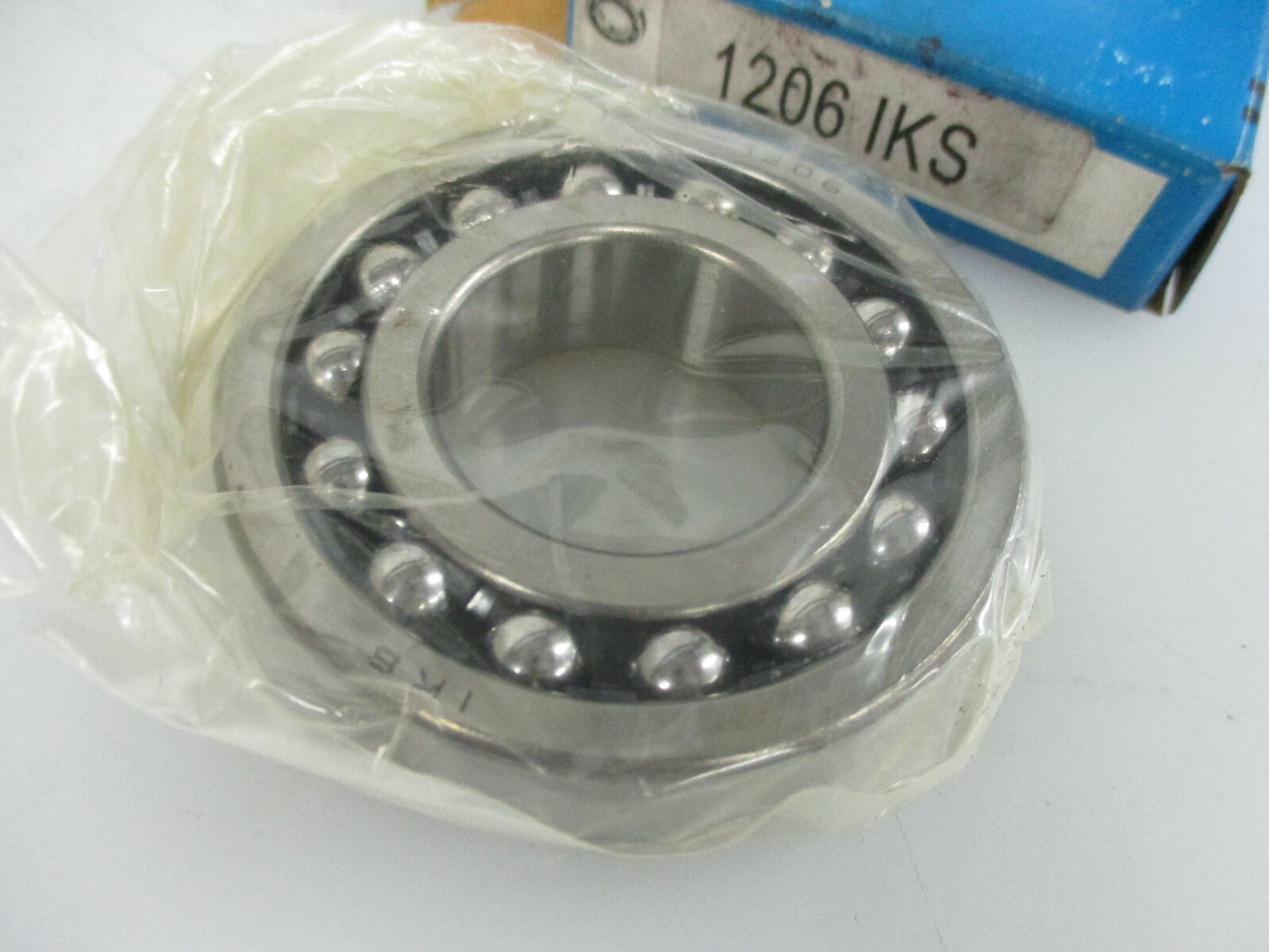 NEW IKS SELF ALIGNING BALL BEARING 1206