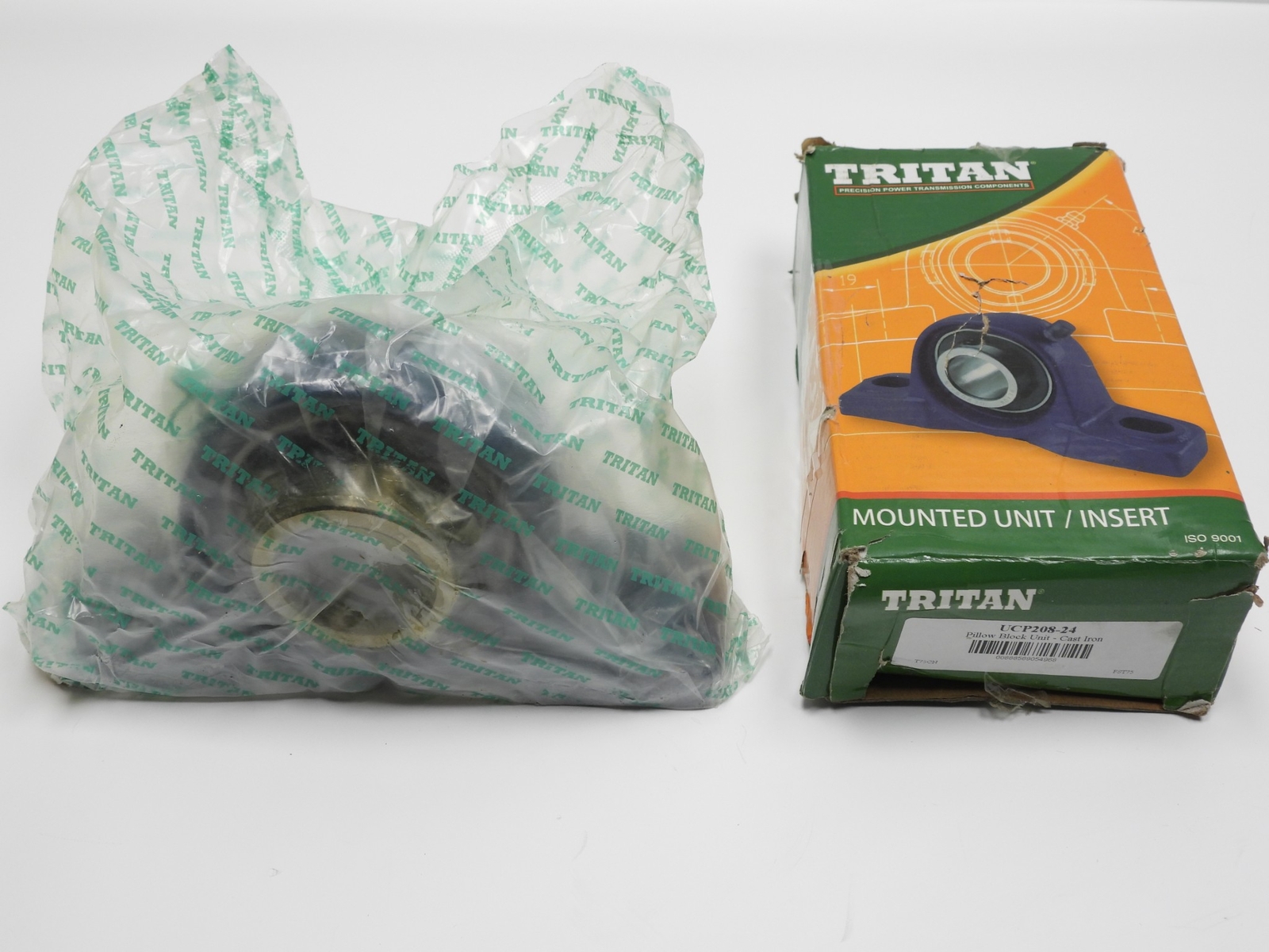 Tritan UCP208-24 Pillow Block Bearing, Ball, 1-1/2″ Bore