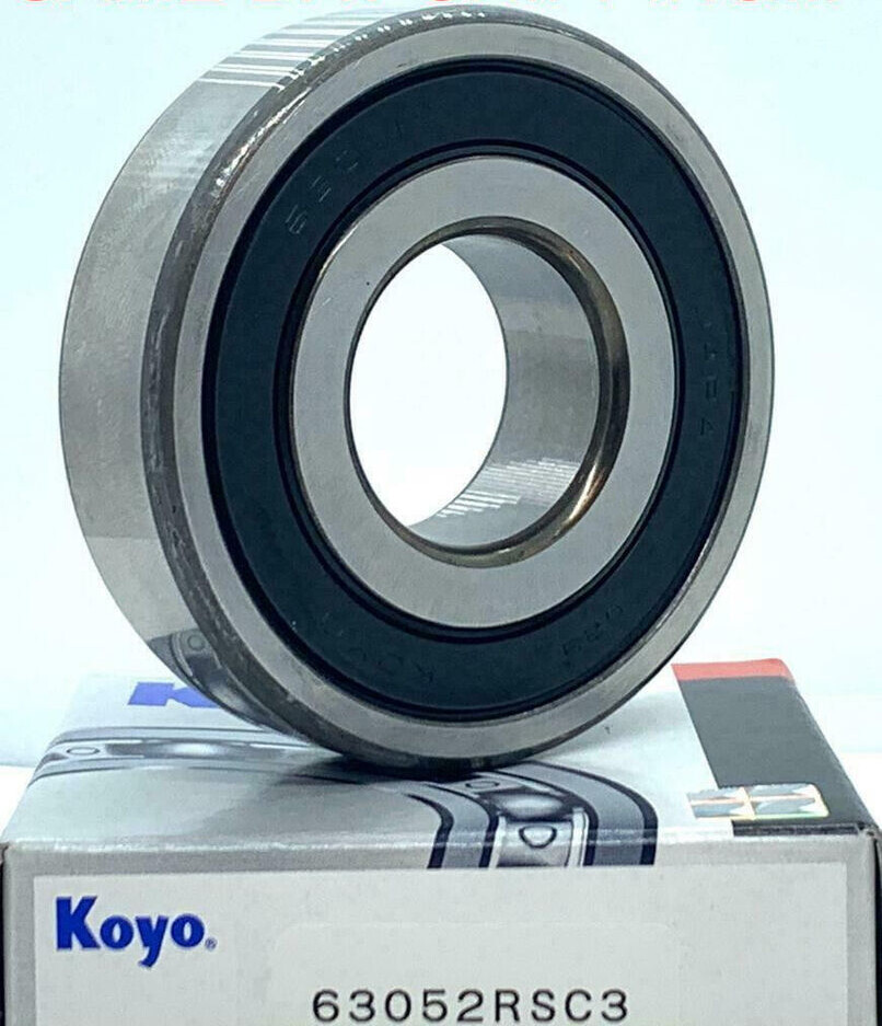 KOYO 6305 2RS C3 Deep Groove Ball Bearings25x62x17 Rubber Sealed