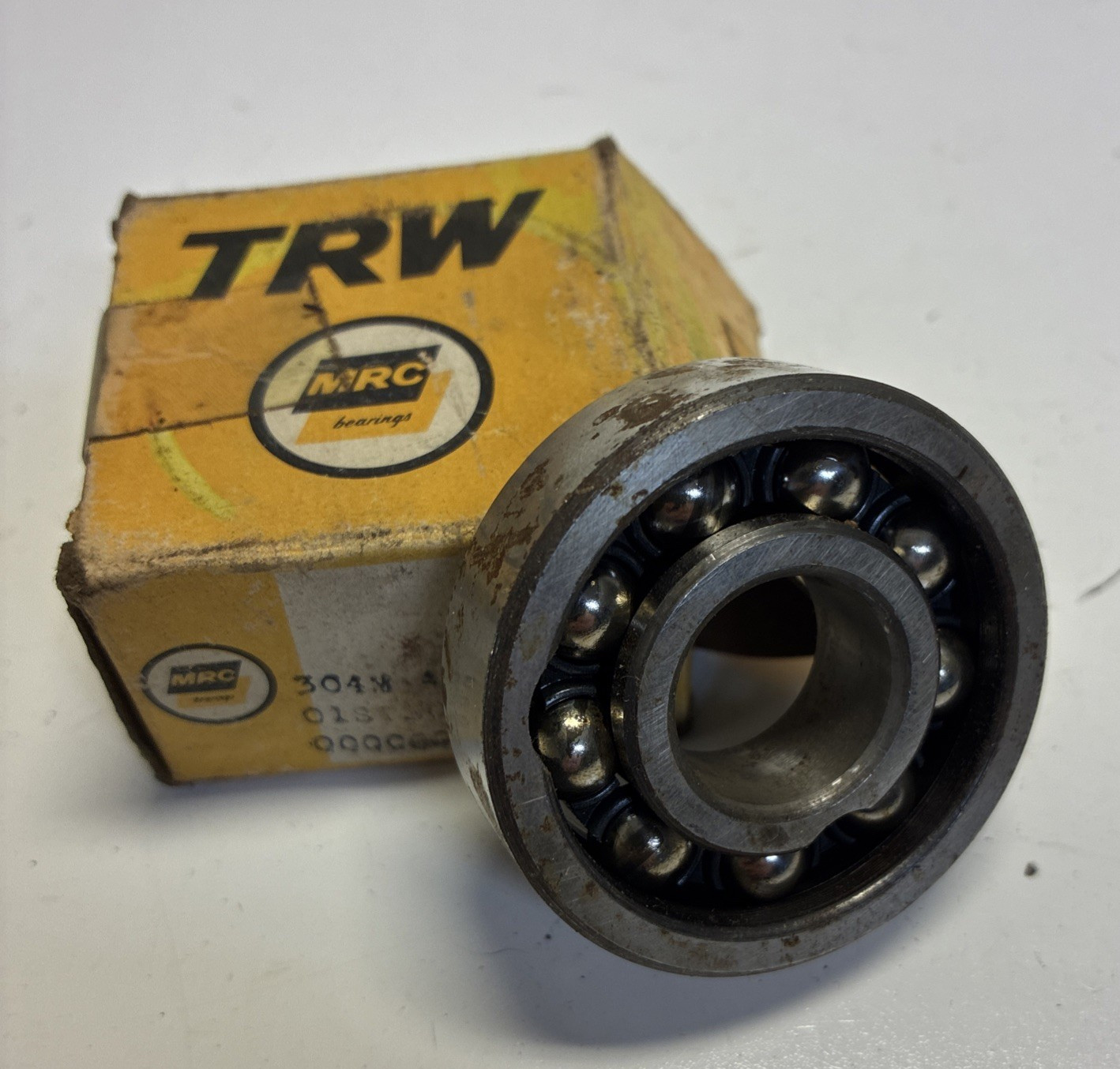 Vintage MRC 304M Ball Bearing NOS TRW Marlin Rockwell New Old Stock With Box