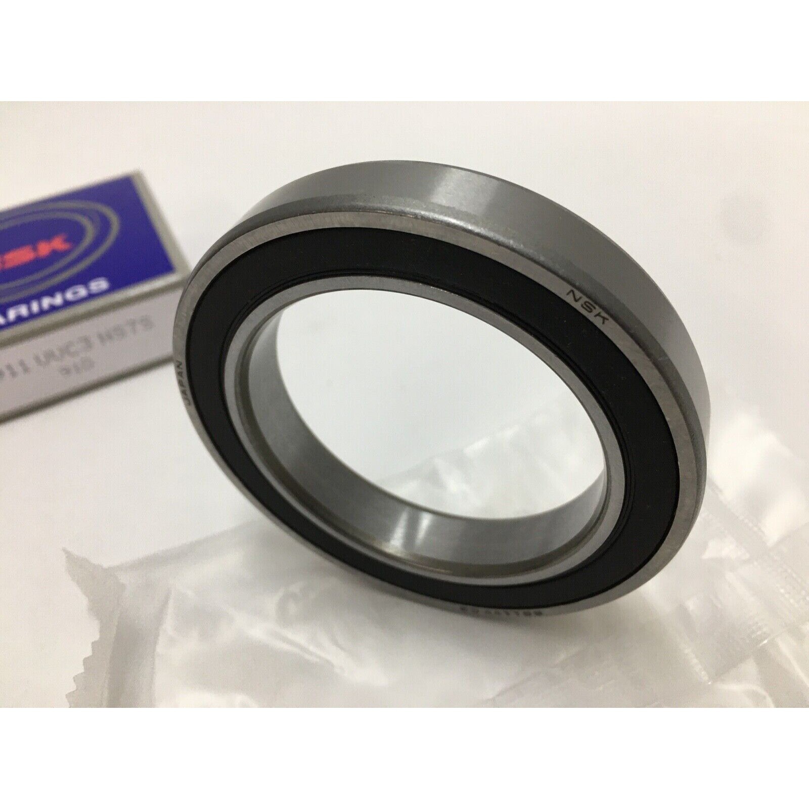 NEW NSK 6911VVC3 Bearing Rubber Seals 55x80x13 mm 6911 VV 2RS C3 6911RS-C3