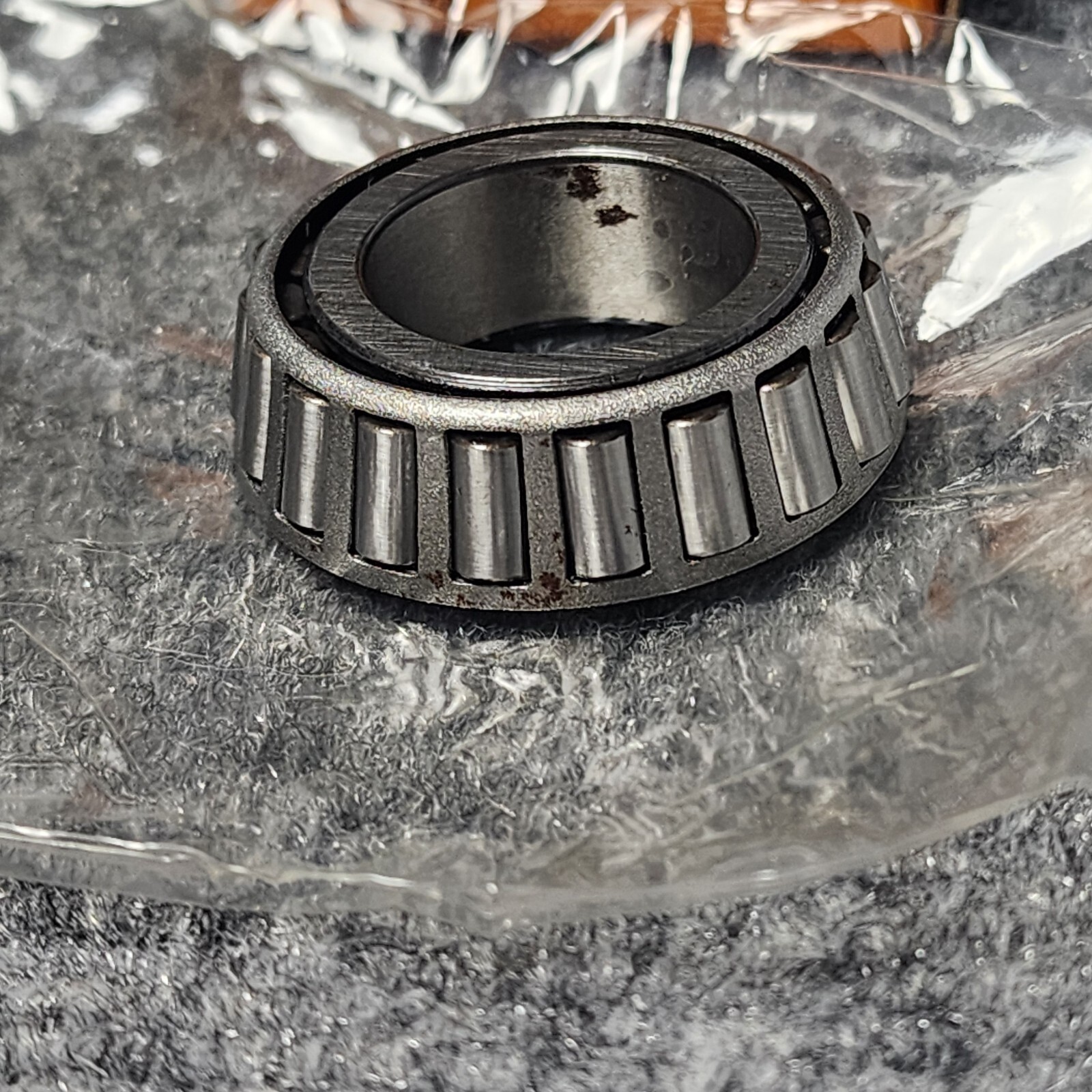 New Timken L44643 / L44643 20024 Tapered Roller Bearing Cone ( Rust )