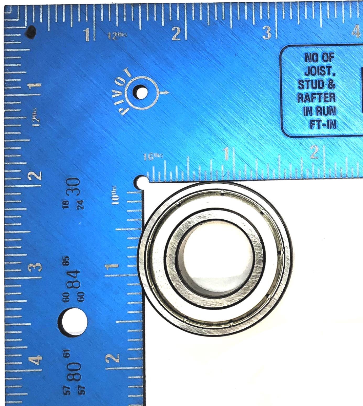 NTN Metal Shielded Ball Bearing 6004Z [Lot of 5] NOS
