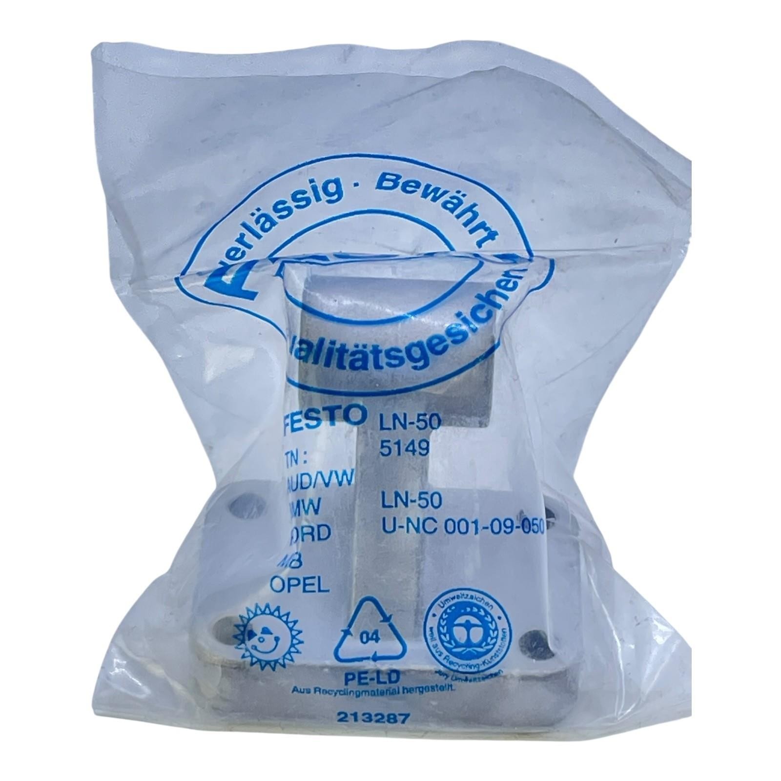 Festo Bearing Block Size: 50 LN-50 5149 Bearing Block For Industrial Use
