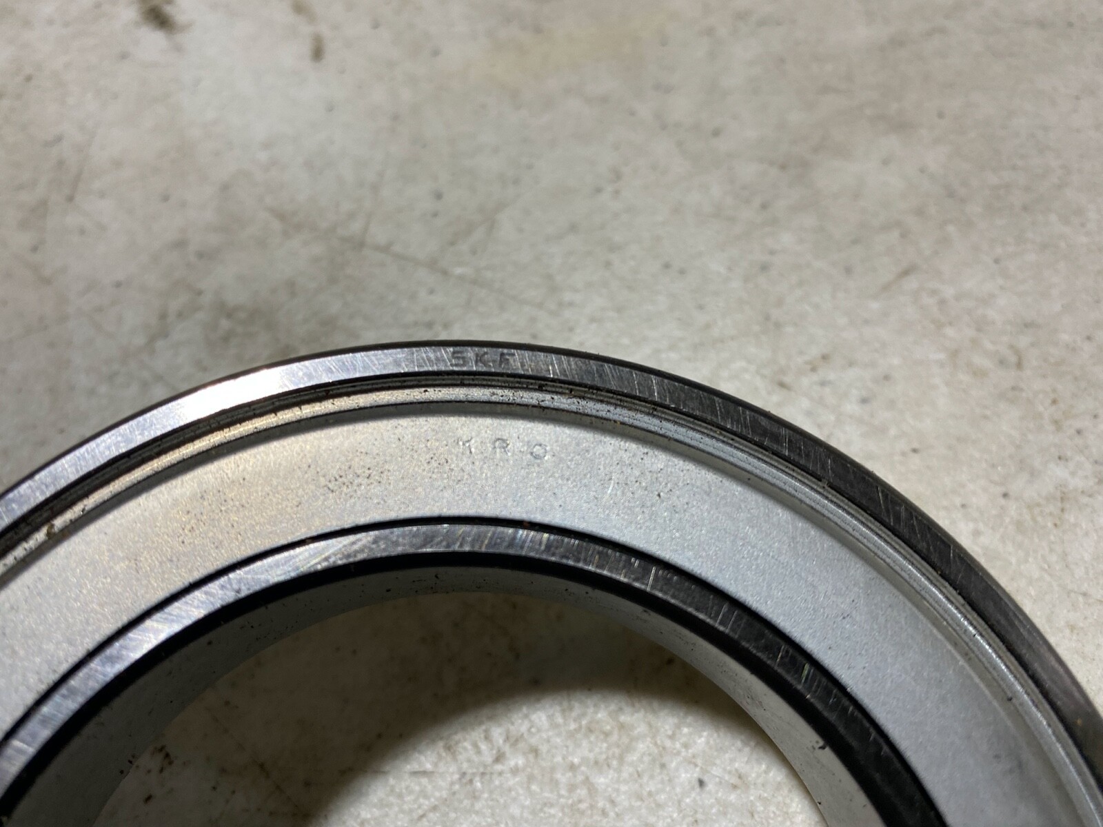 One (1) SKF 6015-2Z/C3GJN Shielded Ball Bearing, NOS unused no box