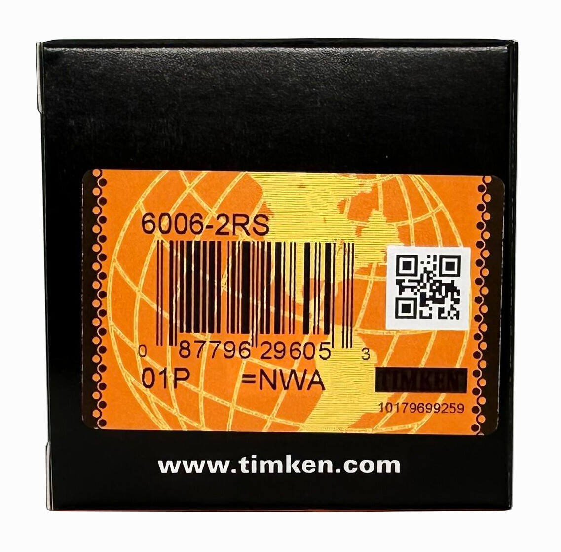2 PACK TIMKEN 6006-2RS 30X55X13MM Double Rubber Seal Ball Bearings