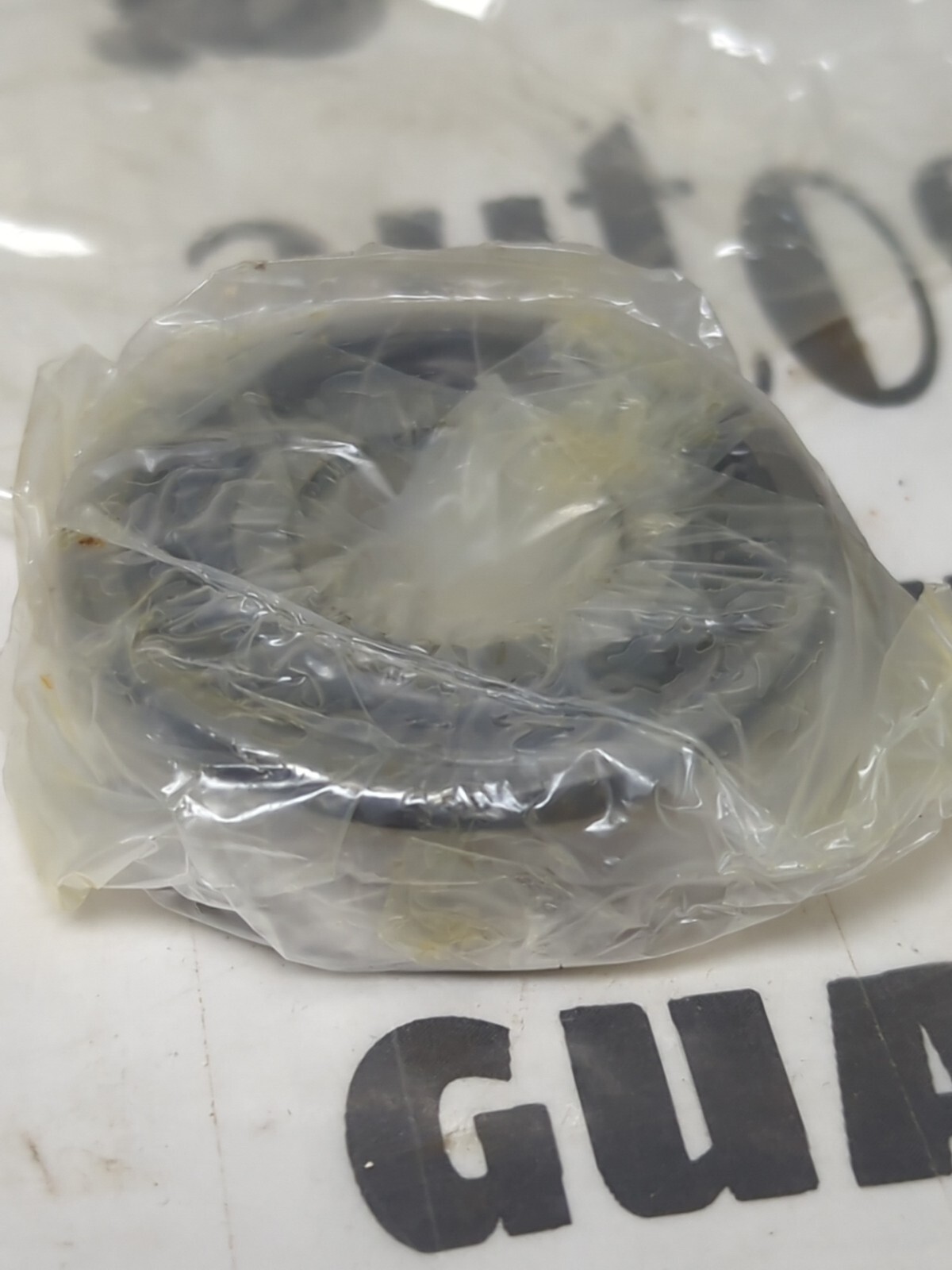 CONSOLIDATED,LS-8-2RS BEARING,2-RUBBER SEALS 3/4 IN X 1-7/8 IN X 9/16 IN NOS