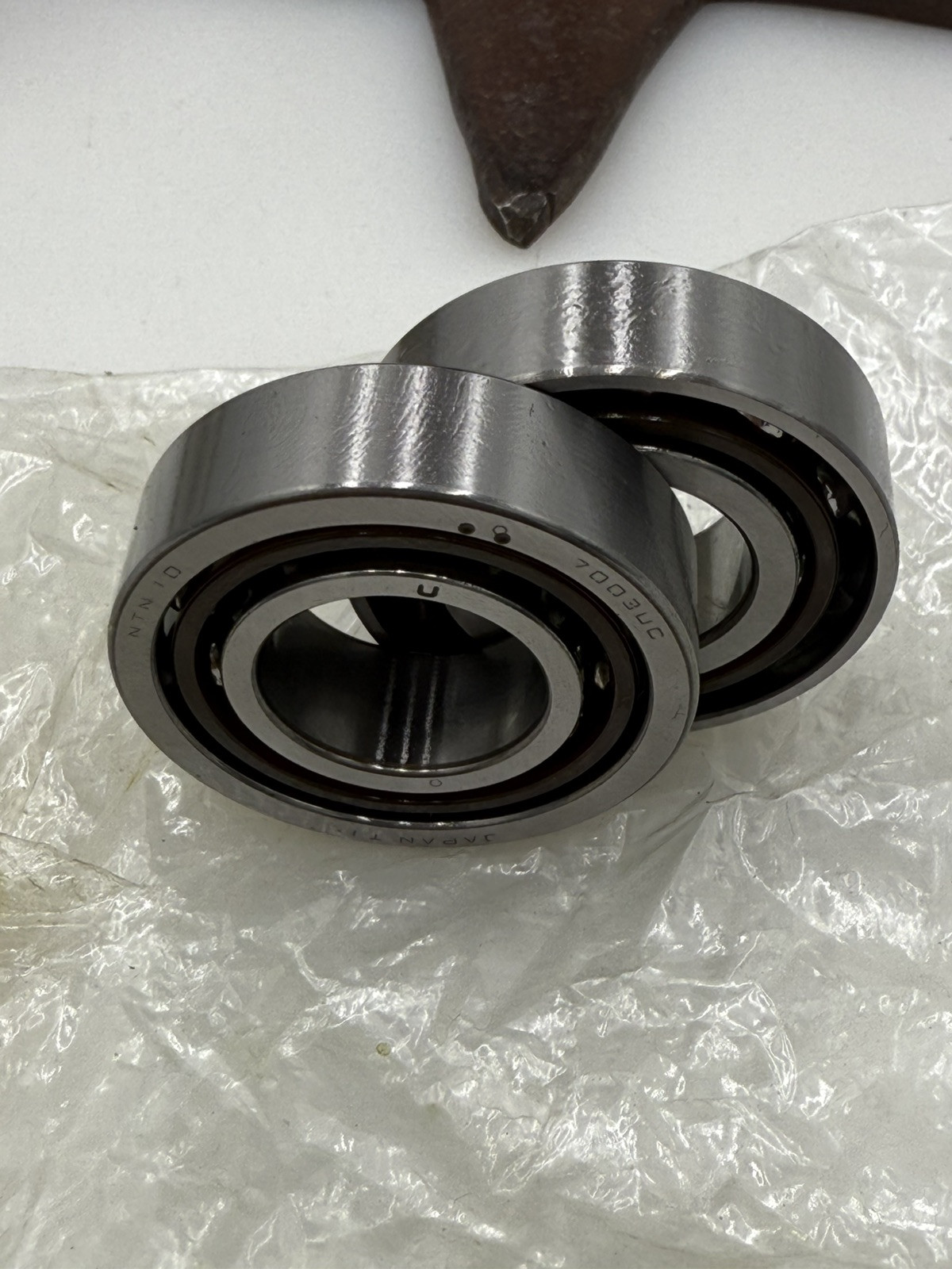 NTN 7003UCDB/GNP5 Precision Angular Contact Ball Bearing Duplex Grade-P5 NEW OEM