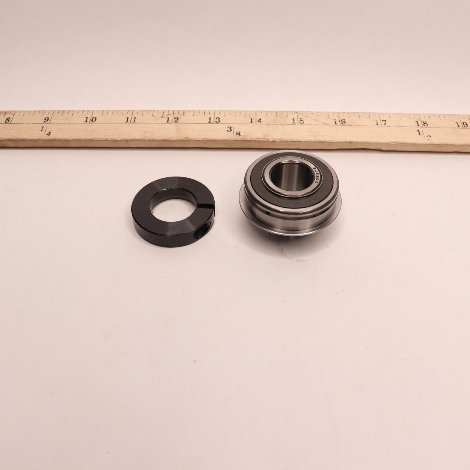 Ami Bearings Free Spin Ball Bearing Insert 20mm ID SUE204FS