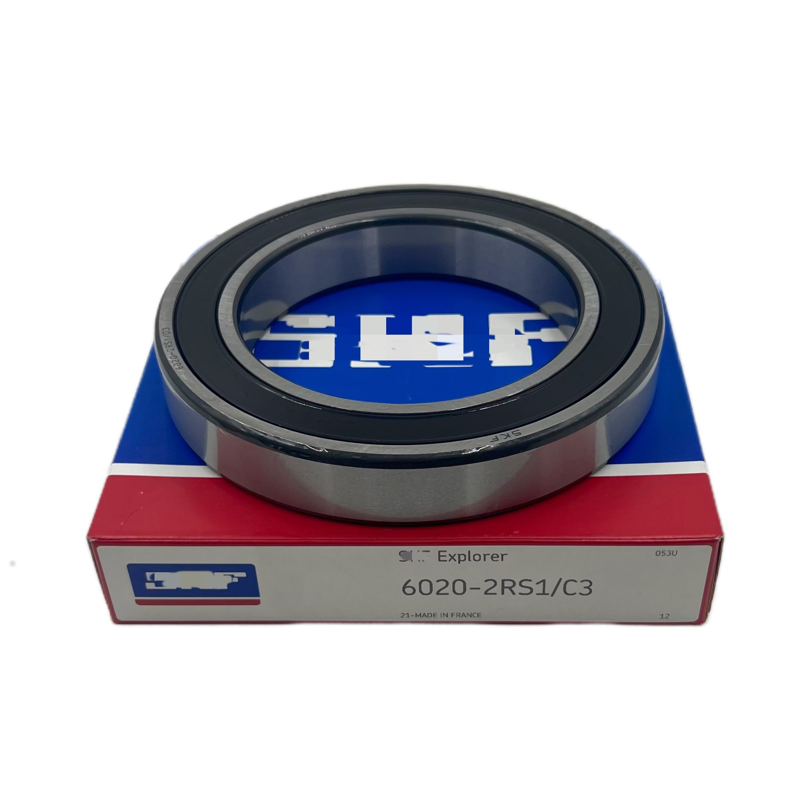 NEW Deep Groove Ball Bearing For SKF 6020 2RS1/C3 100x150x24mm US
