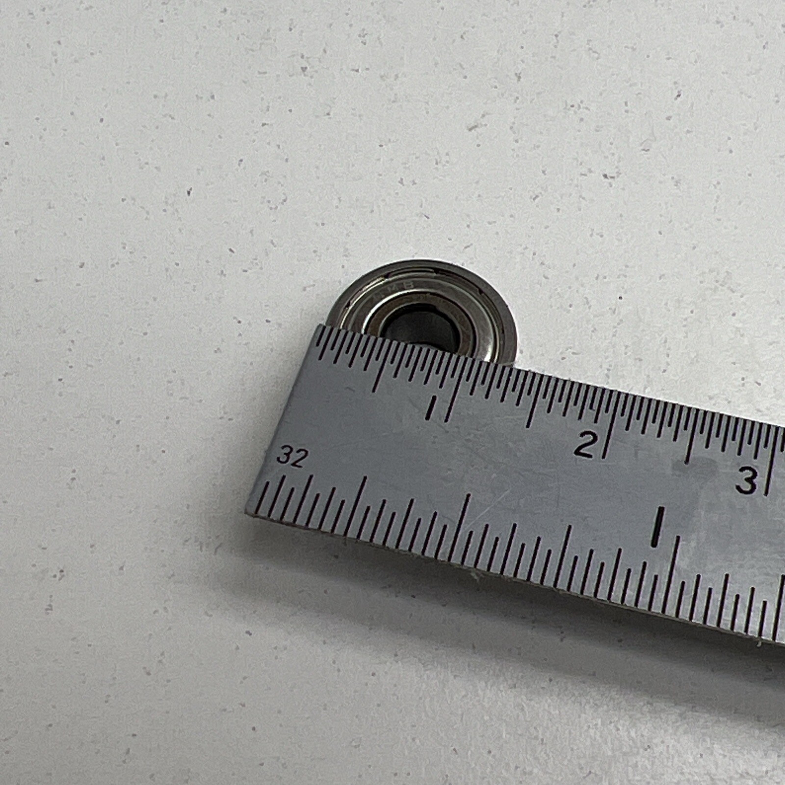 (100-Pack) R3HH Shielded Ball Bearing 3/16″ x 1/2″ x 0.196″ (4.9 x 12.7 x 4.7mm)