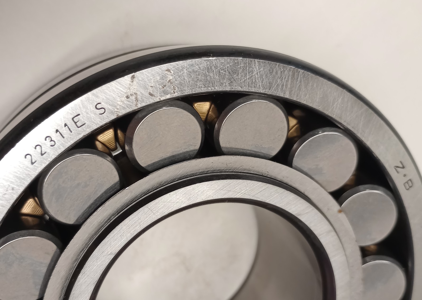 FAG 22311EAS-M-C3 Spherical Roller Bearing brass rack 55x120x43mm 22311-ESAC3/M