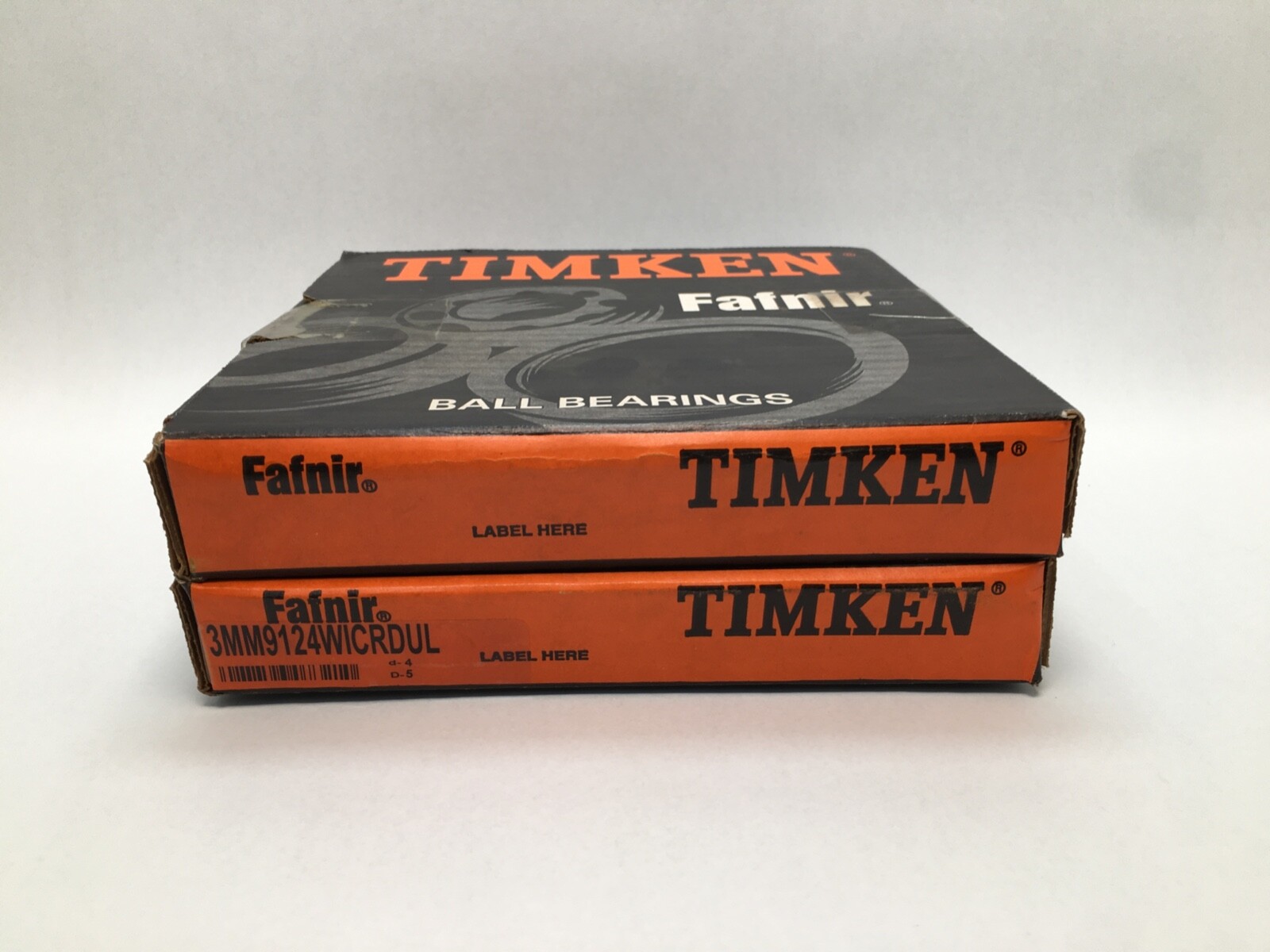 TIMKEN 3MM9124WICRDUL Angular Bearing 120x180x28 mm 3MM9124WI CR DUL USA SET