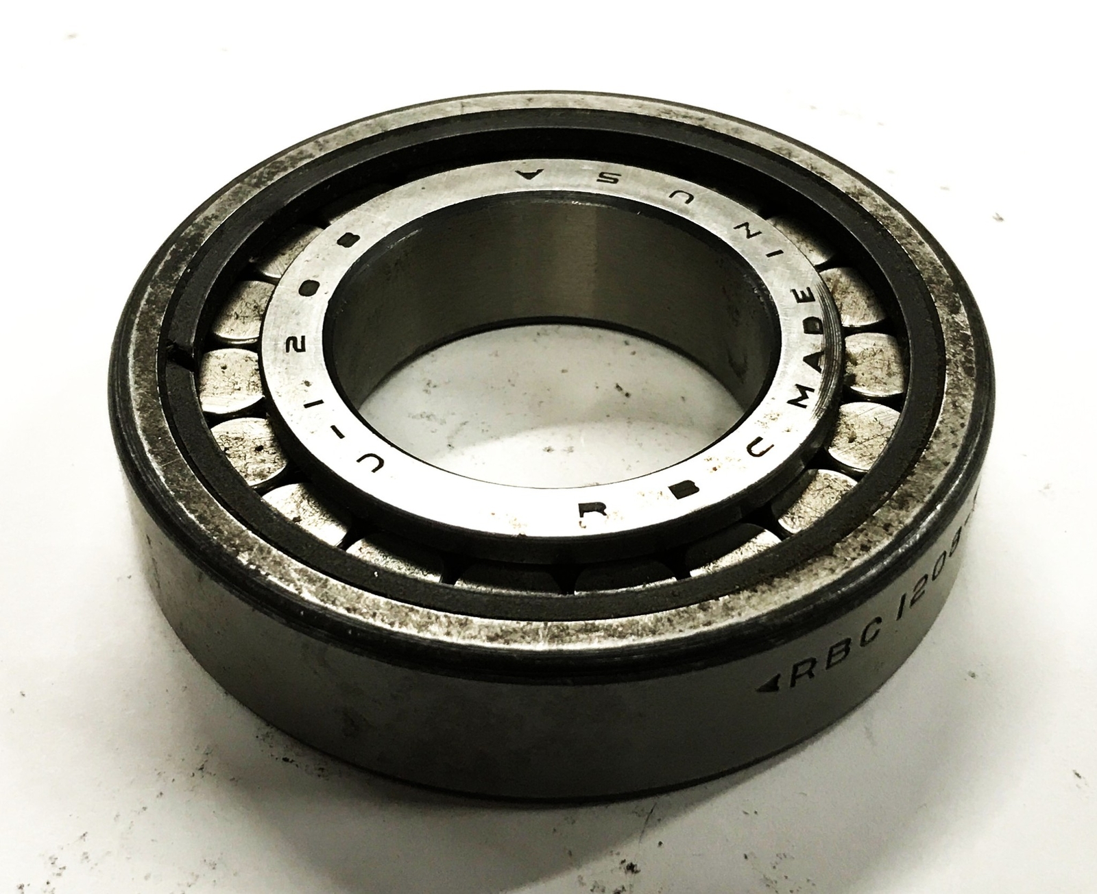 RBC Cylindrical Roller Bearing 1208-T/U-1208 NOS