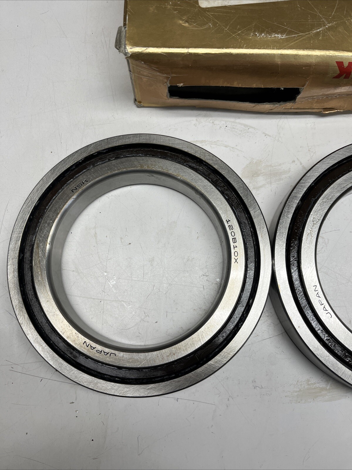 2 NSK120BT10XTY Double-Direction Angular Contact Thrusrt Ball Bearing DBG165P4AY