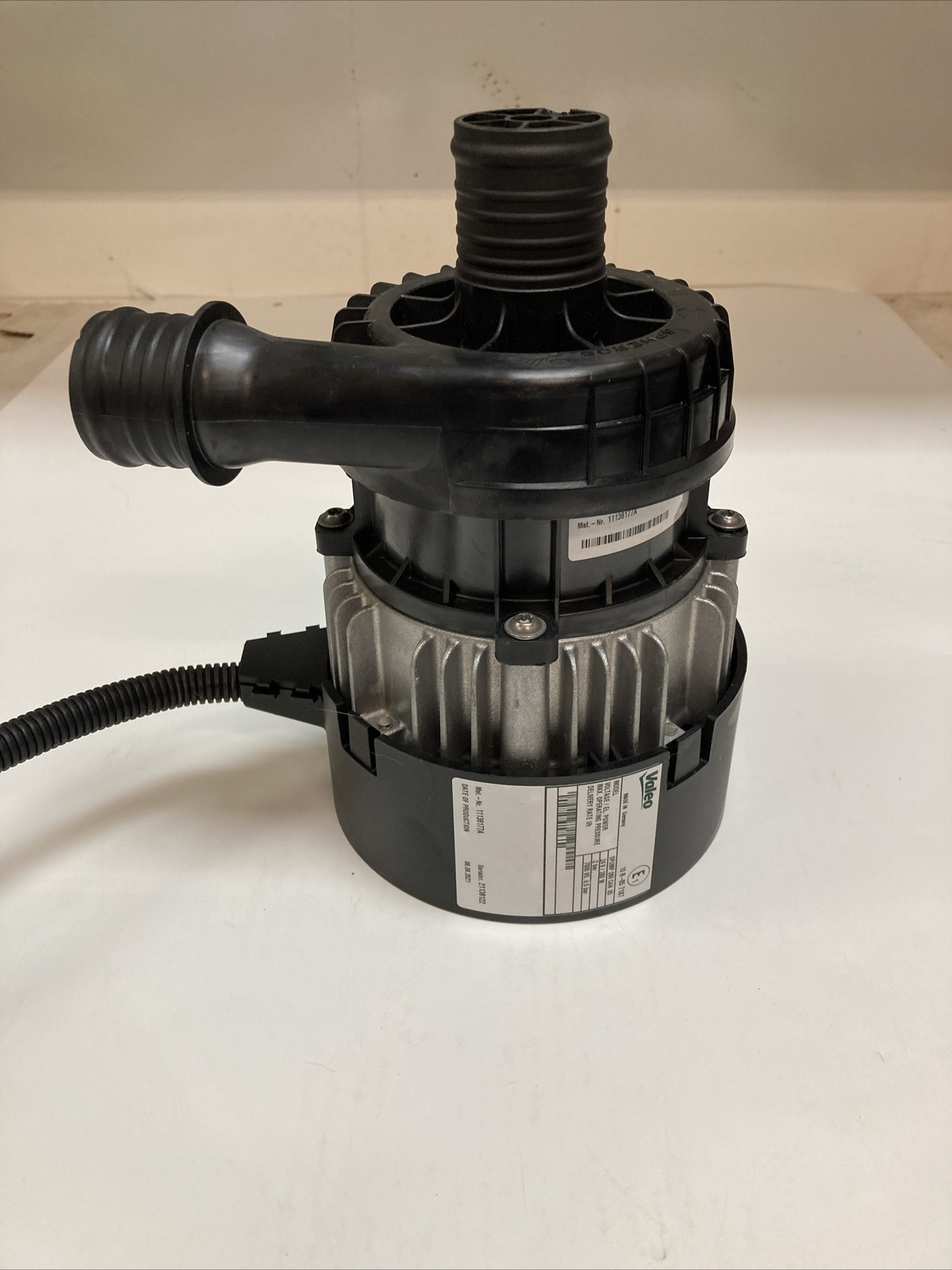 VALEO Water Pump SPump 260 CAN 05 11123525B | U.S.A. SELLER | USED…???