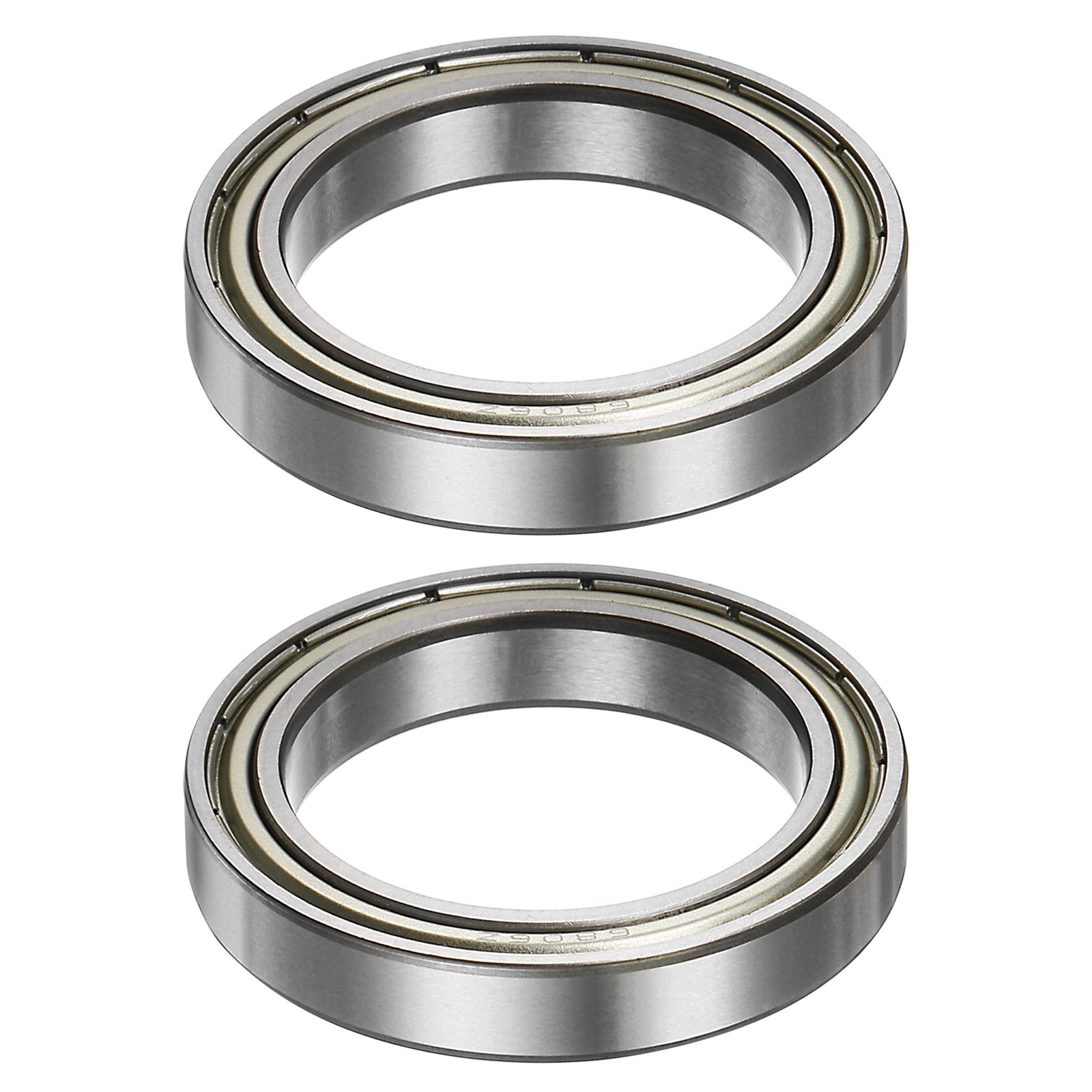 2pcs 6806ZZ Deep Groove Ball Bearings 30mm x 42mm x 7mm #1