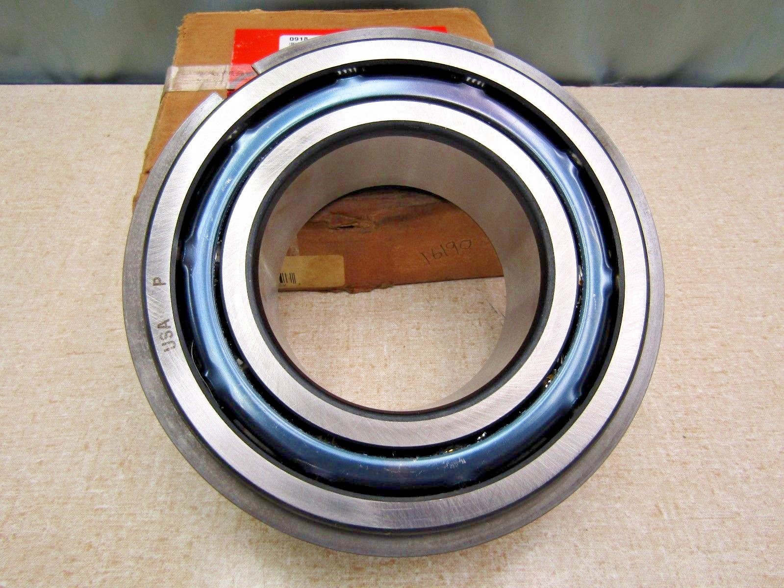 MRC SKF 5219C G 95mm x 170mm X 2-3/16″ Angular Contact Bearing with Snap Ring