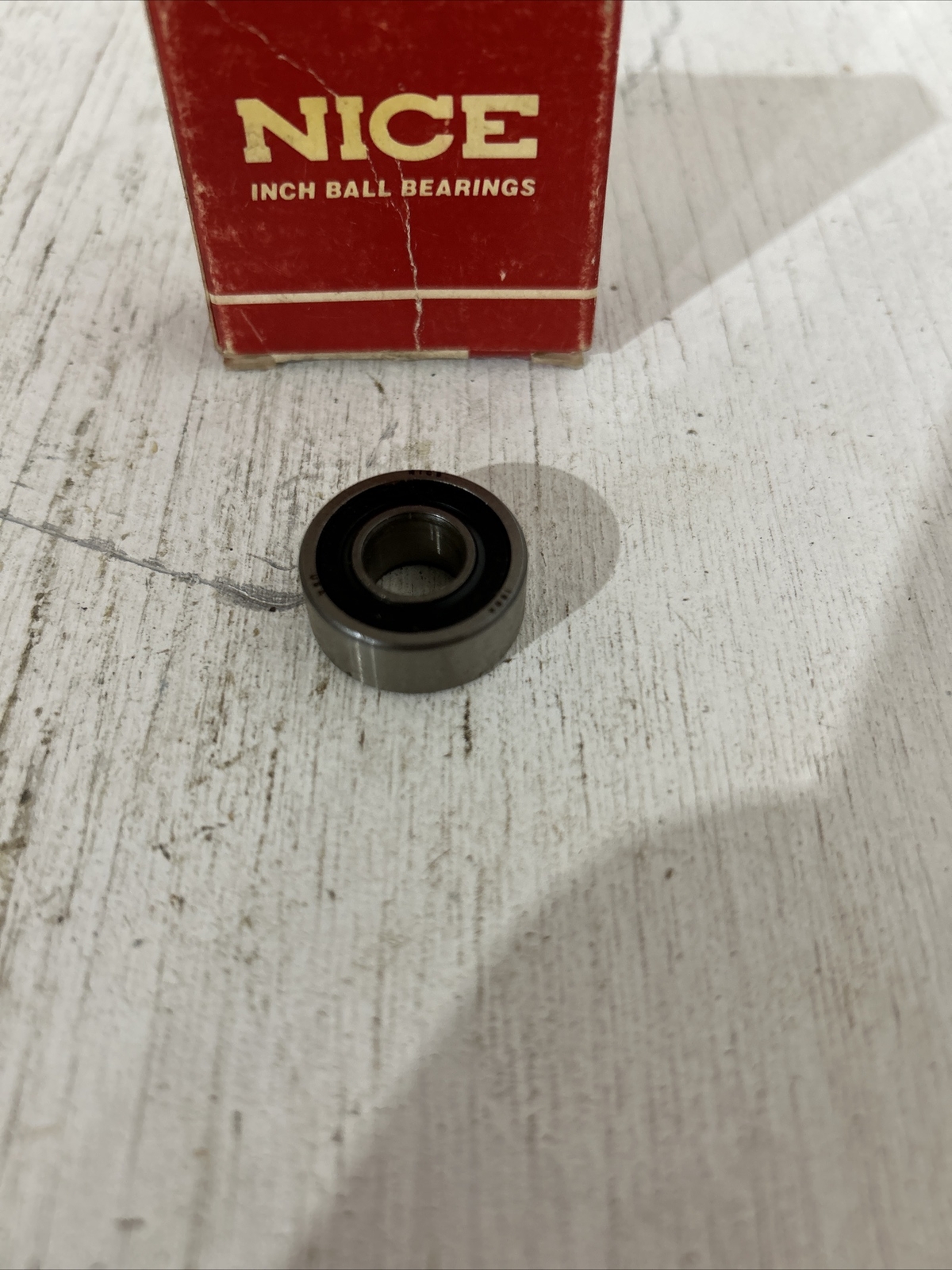LOT OF 3* NICE 1604DCTN Bearing Double Rubber Seal 0.3750″0.8750″0.3438″ (SP134)