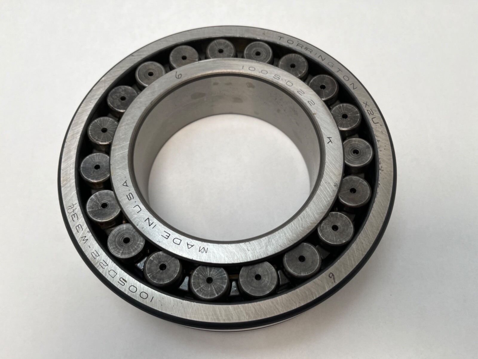 Torrington 22220KW33 Spherical Bearing 22220-K-W33 100SD22 100x180x46 mm